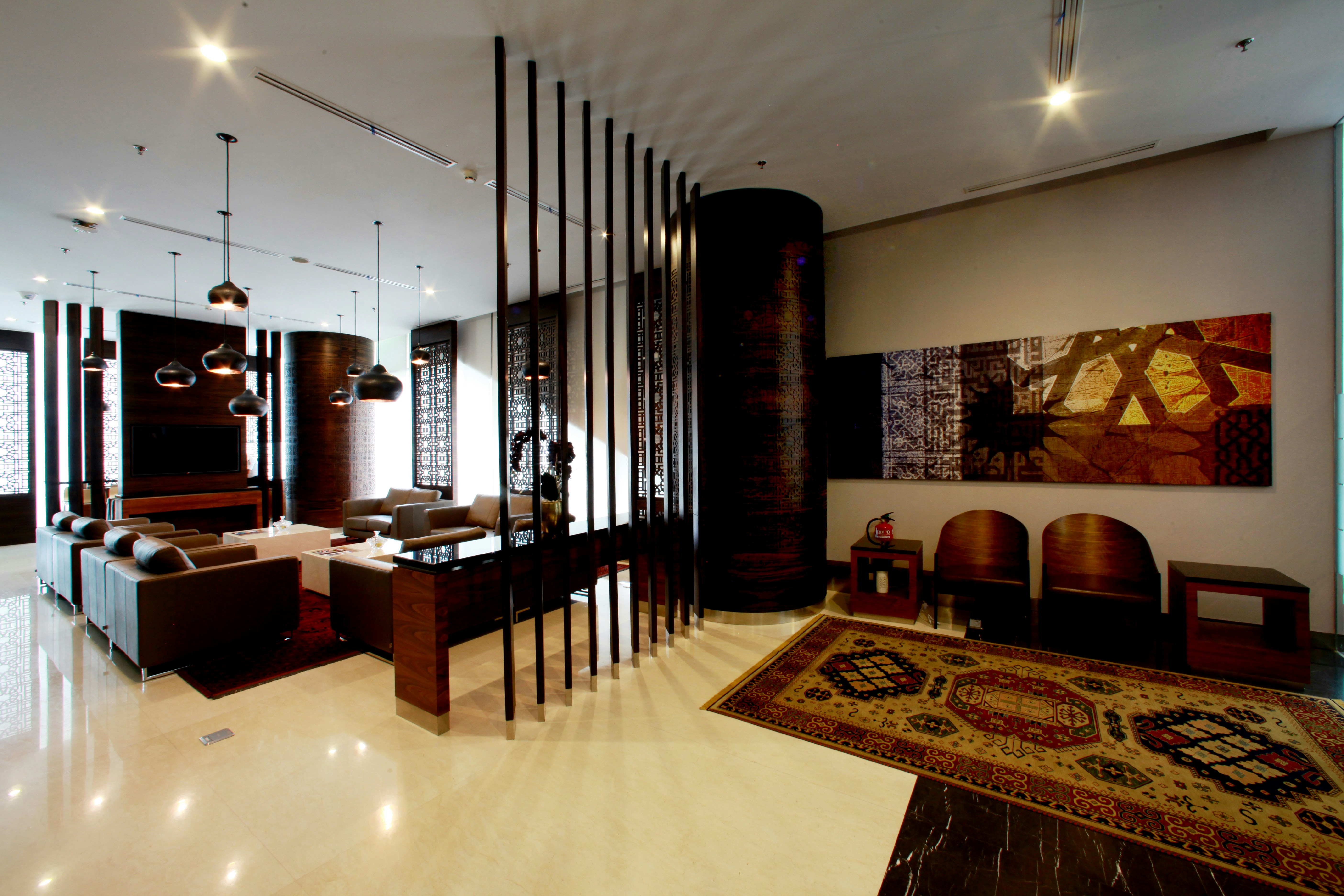 Modern luxury living room