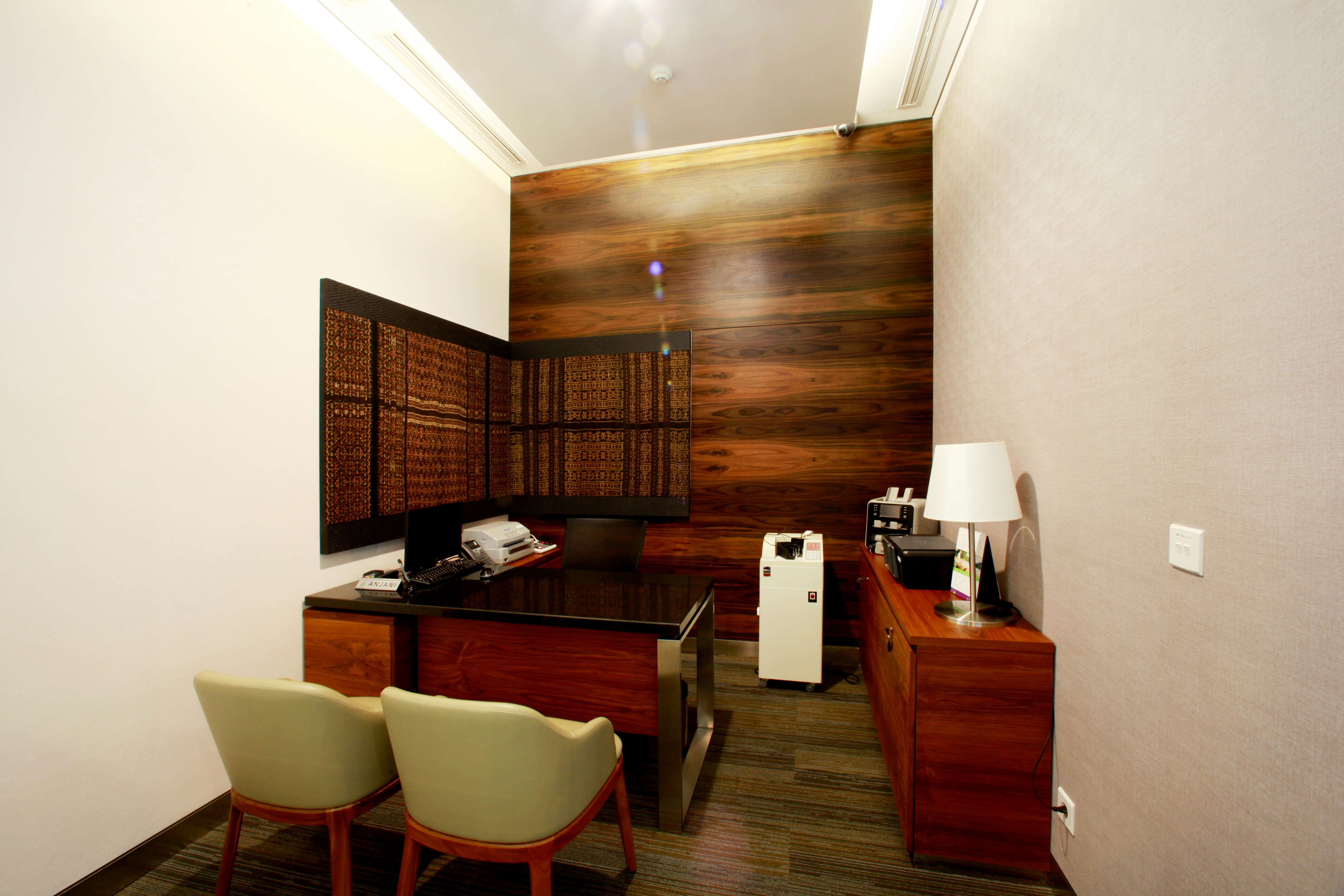 Modern consultation office