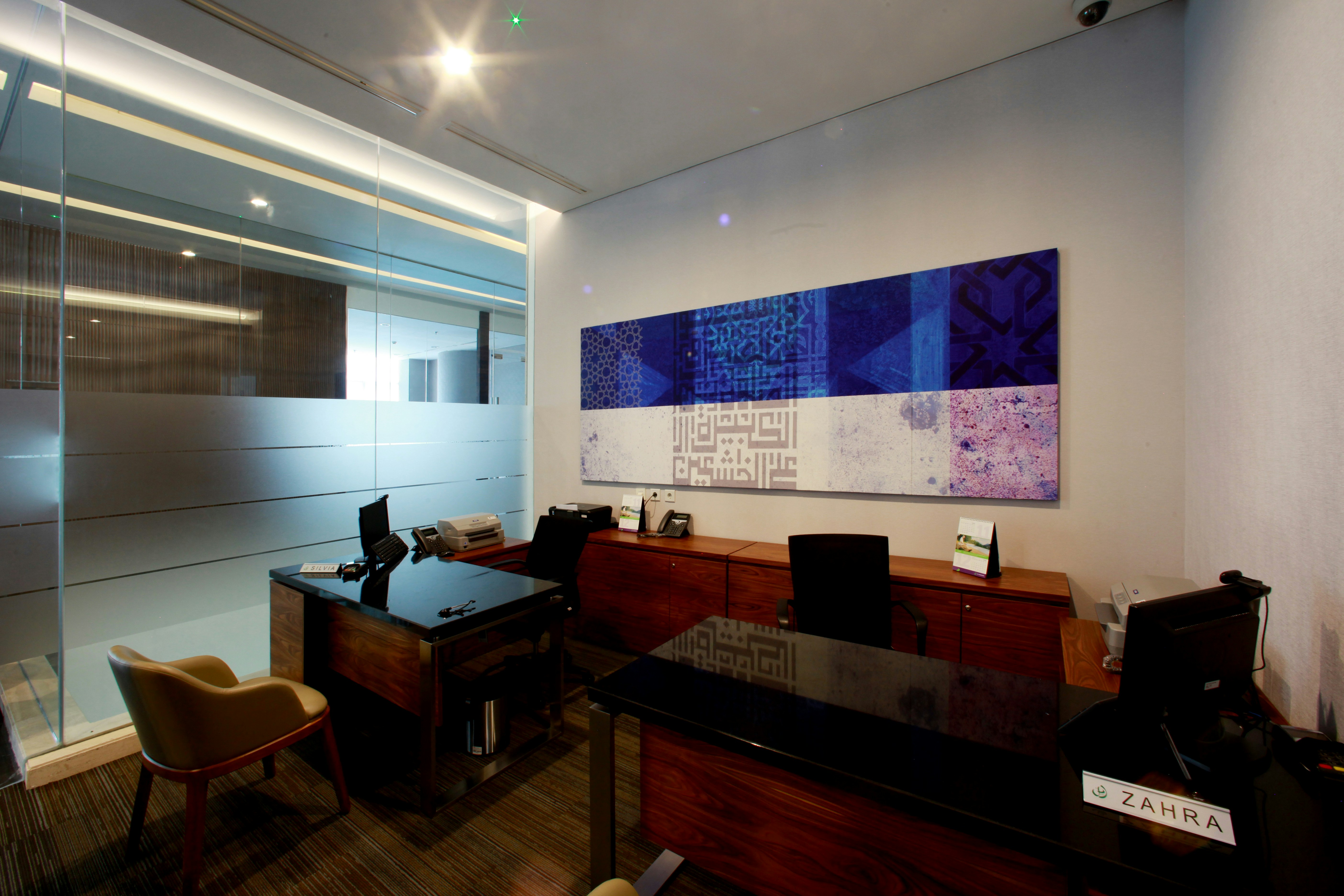 Office interior