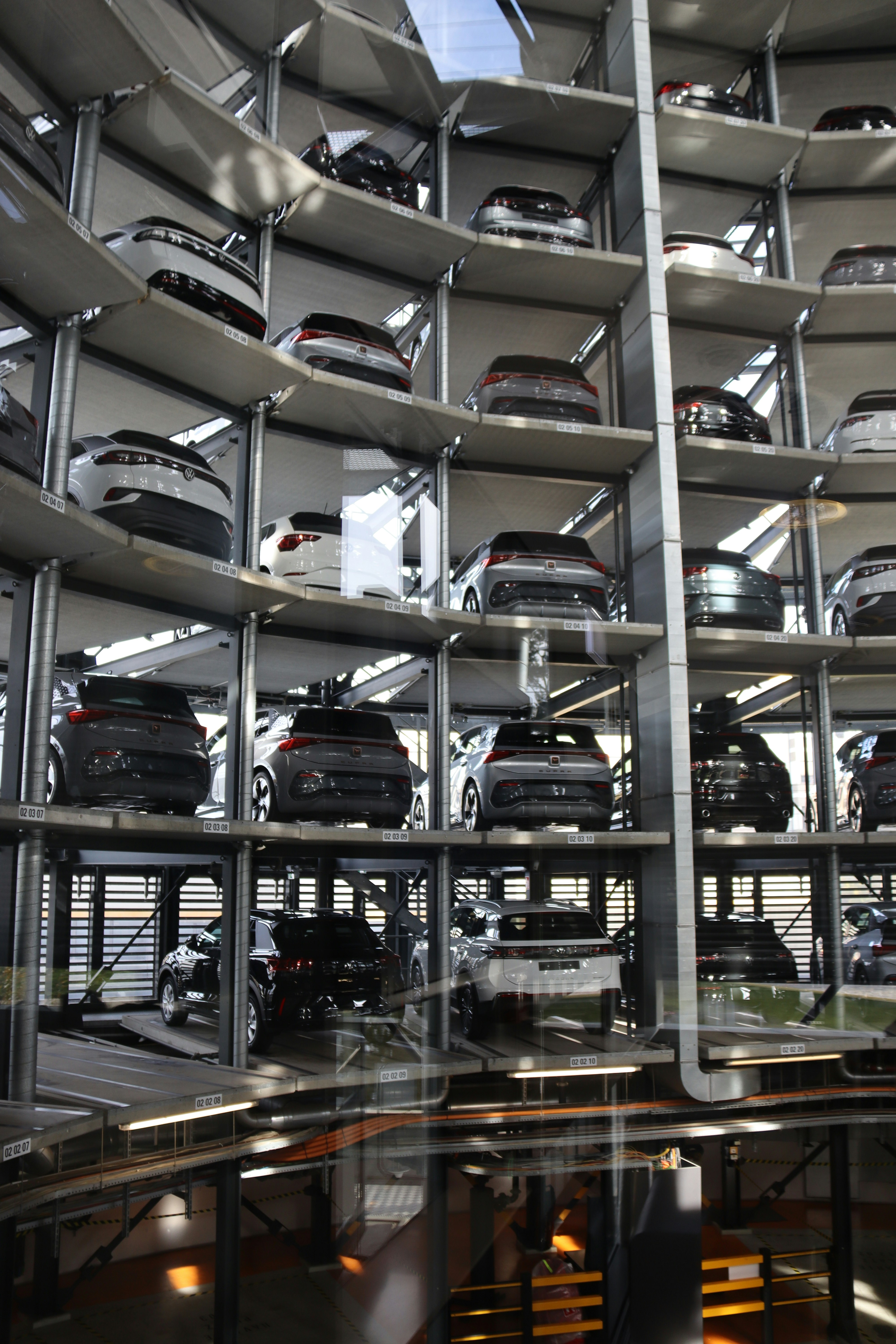Industrial automotive manufacturing environment