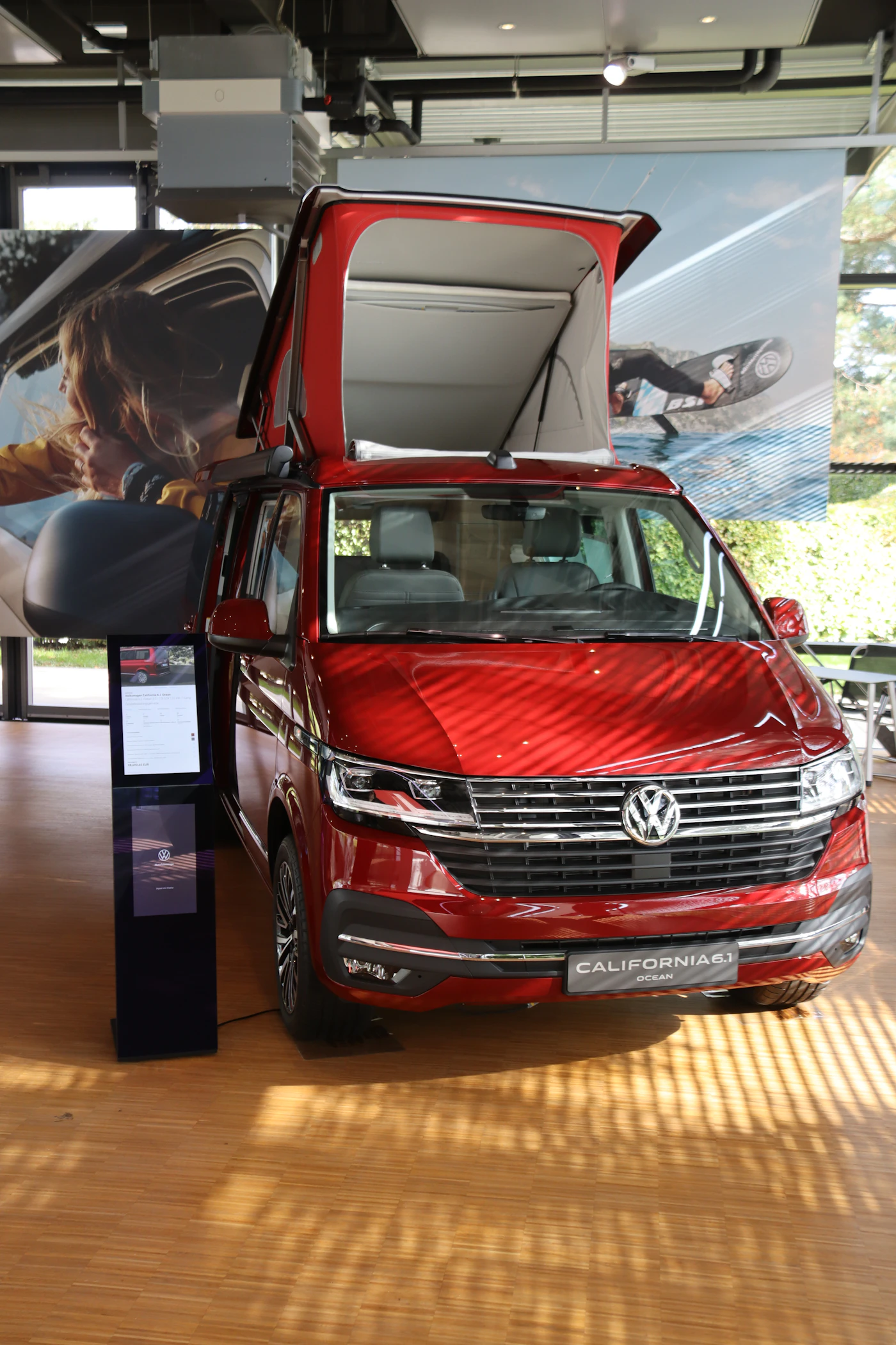 VW California — tour-ready