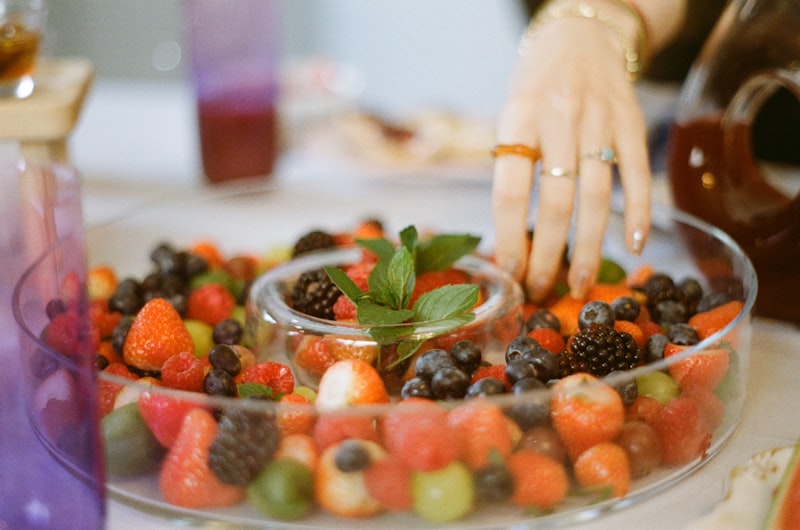 Fresh berries