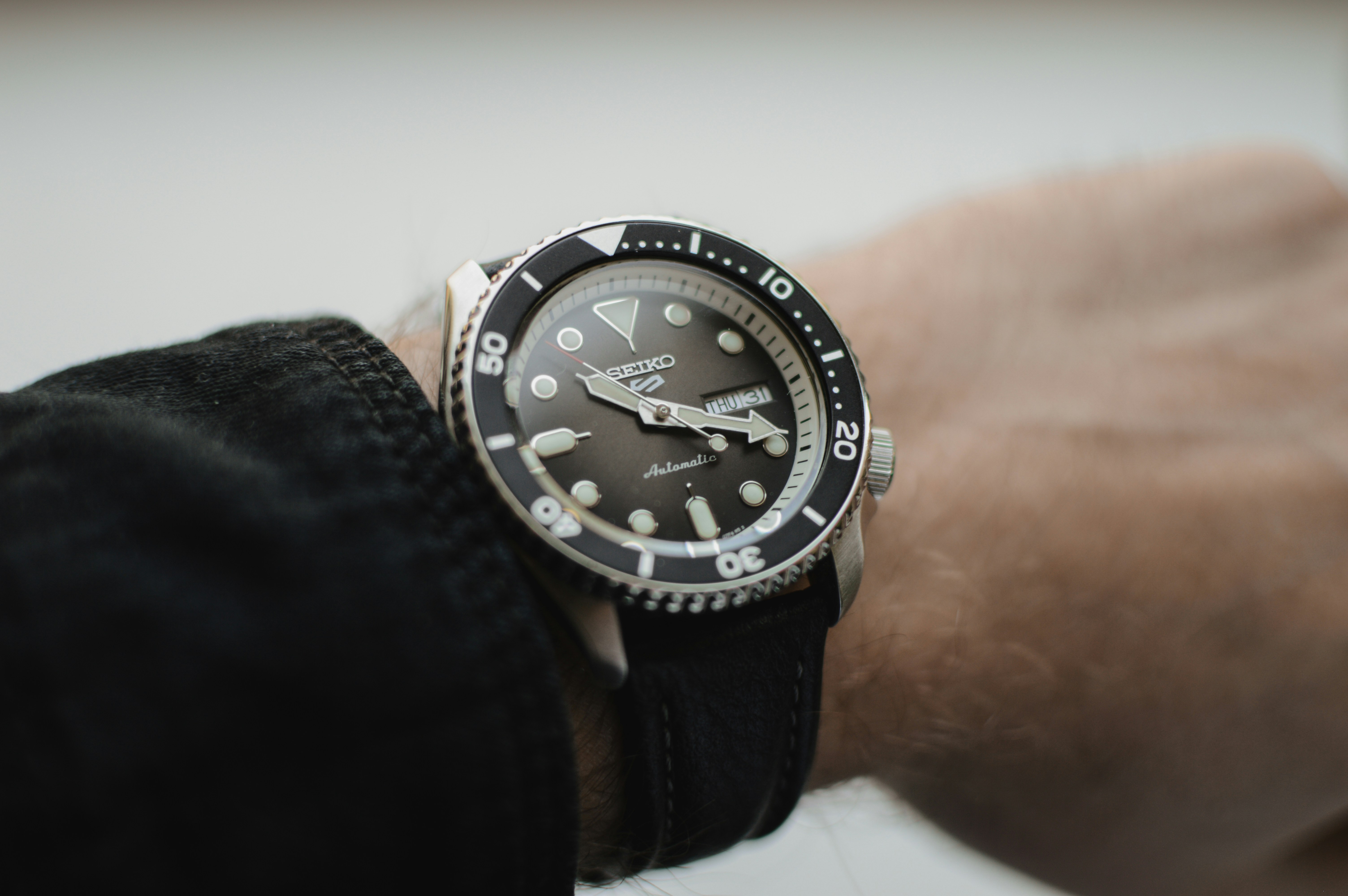 Elegant divers watch