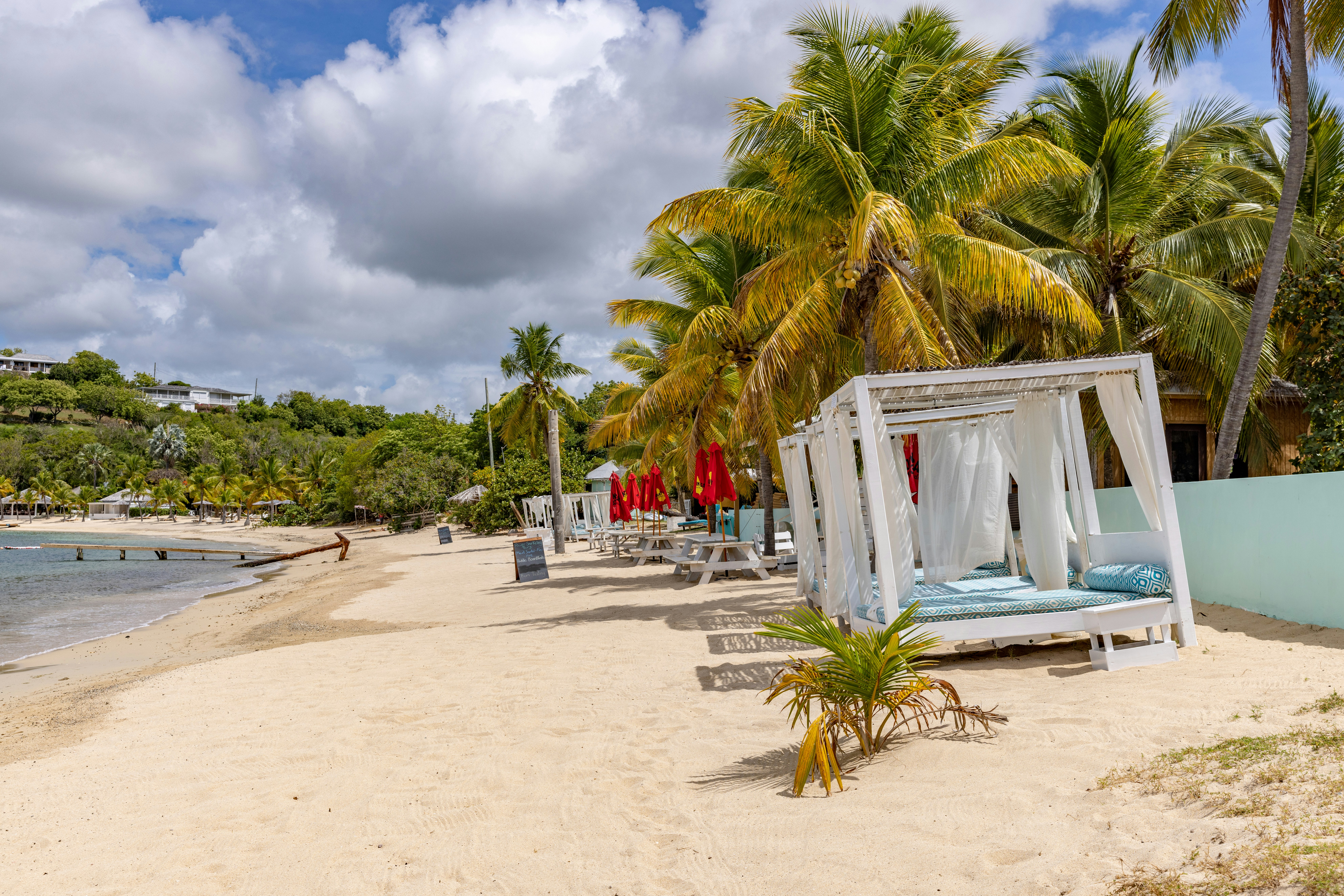 Antigua and Barbuda beach