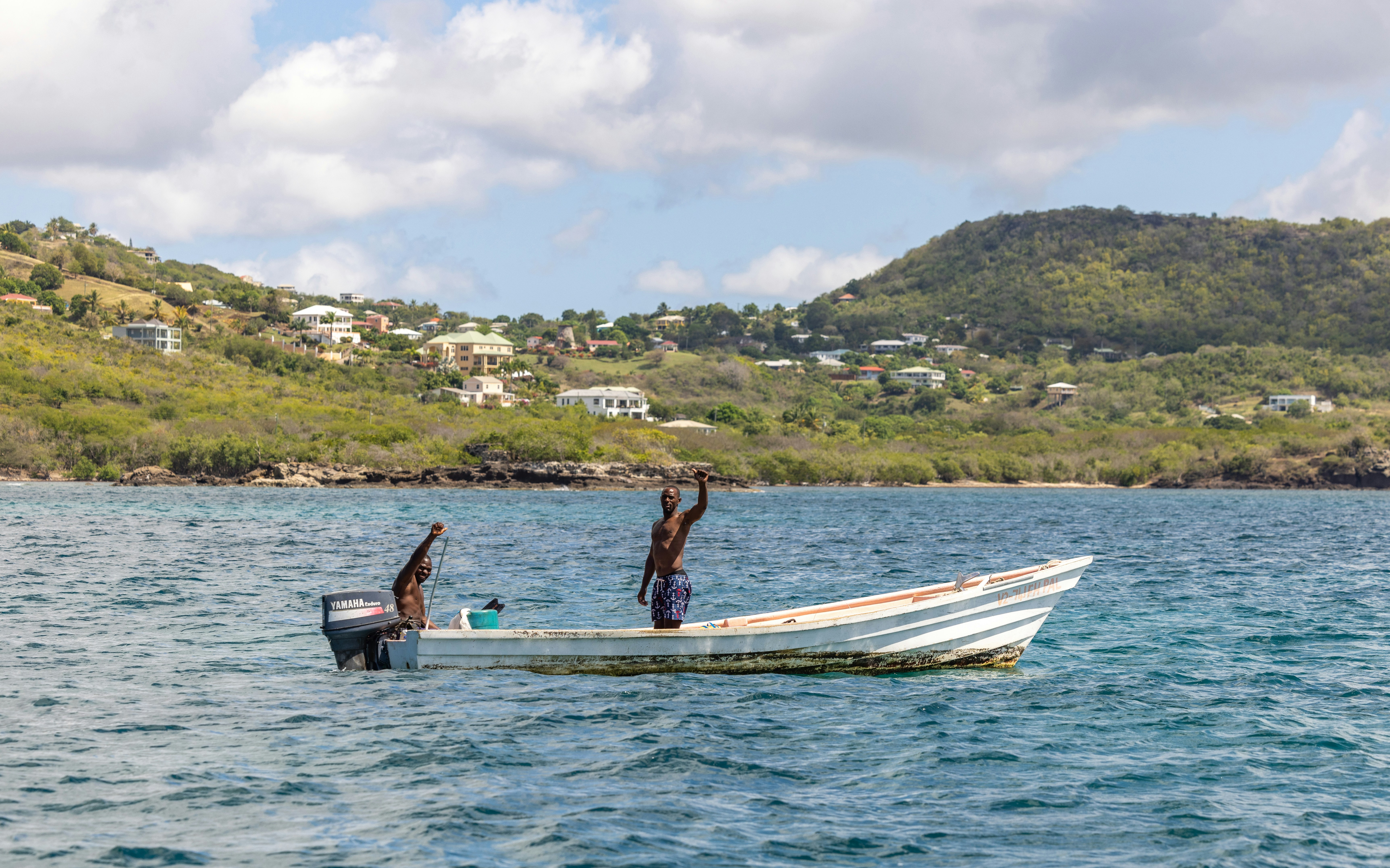 antigua boat tour