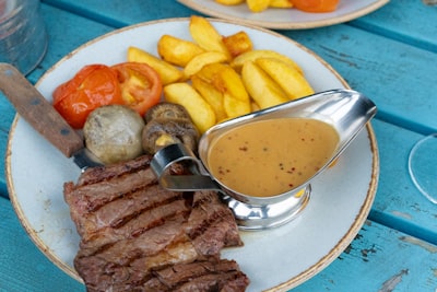 Steak frites