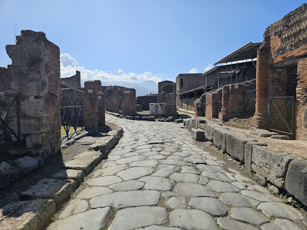 Pompeii ruins