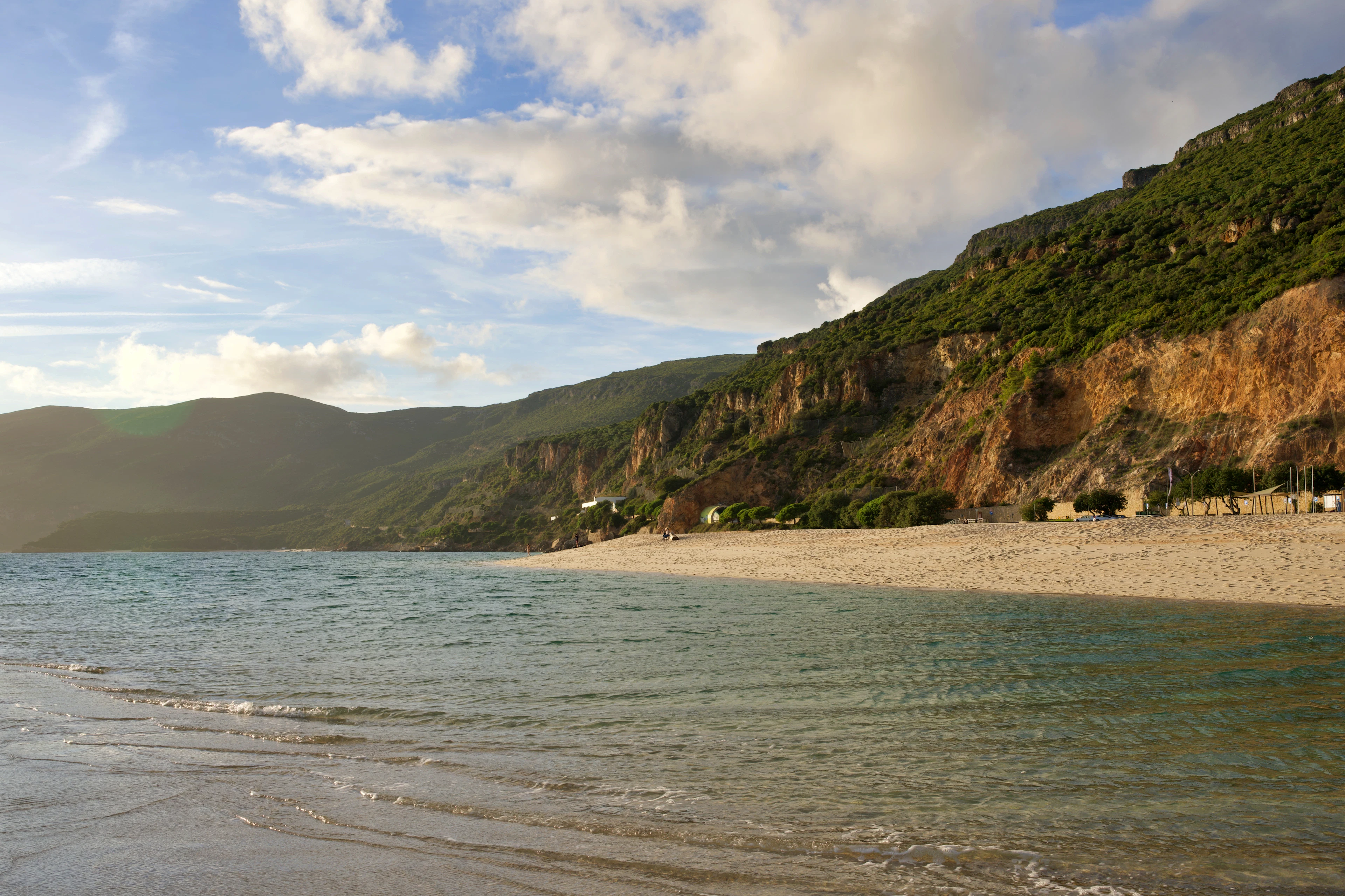 Foto aus Halbinsel von Setúbal