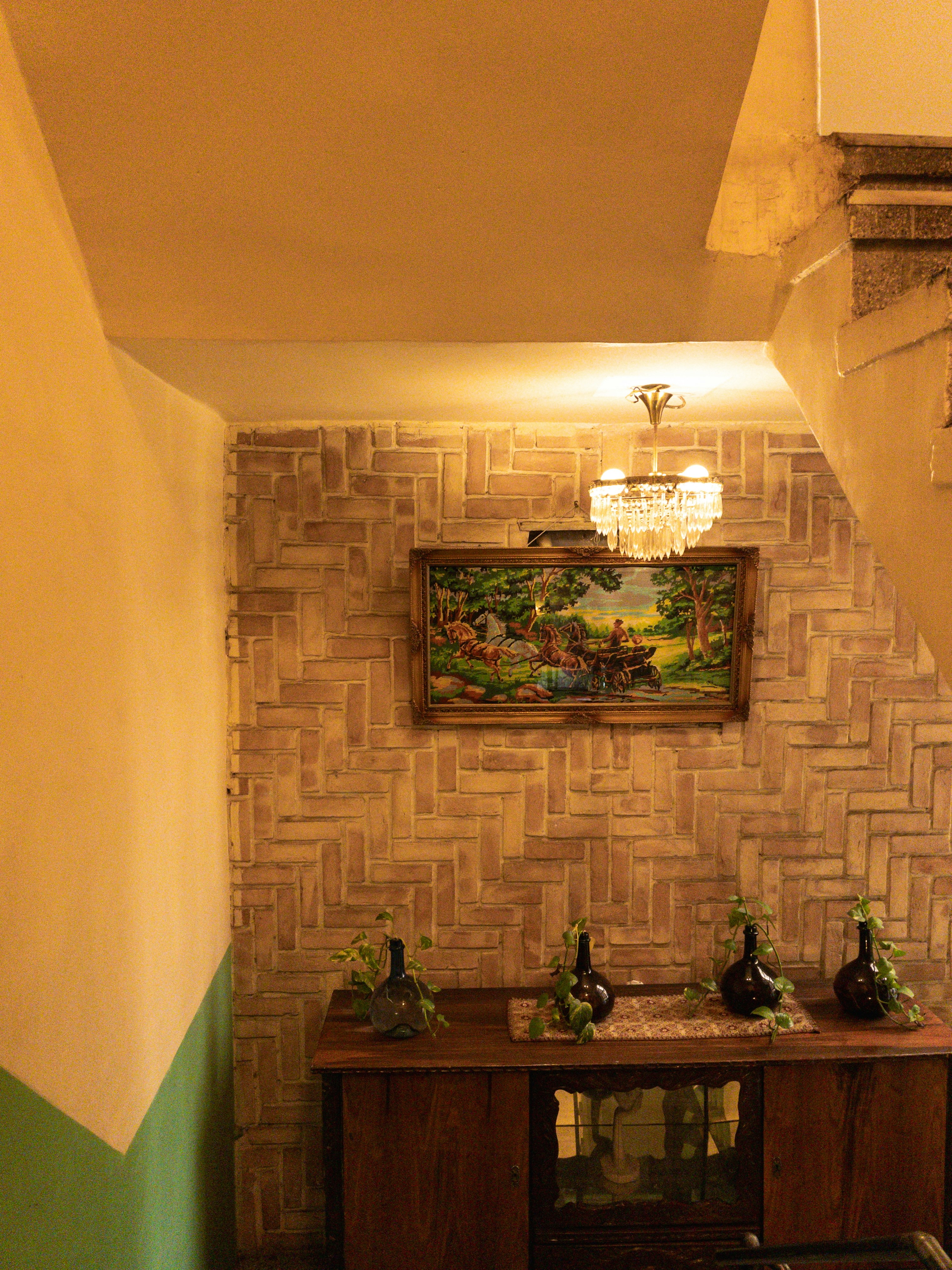 Wine shop interior with a focus on a Vinho Verde section