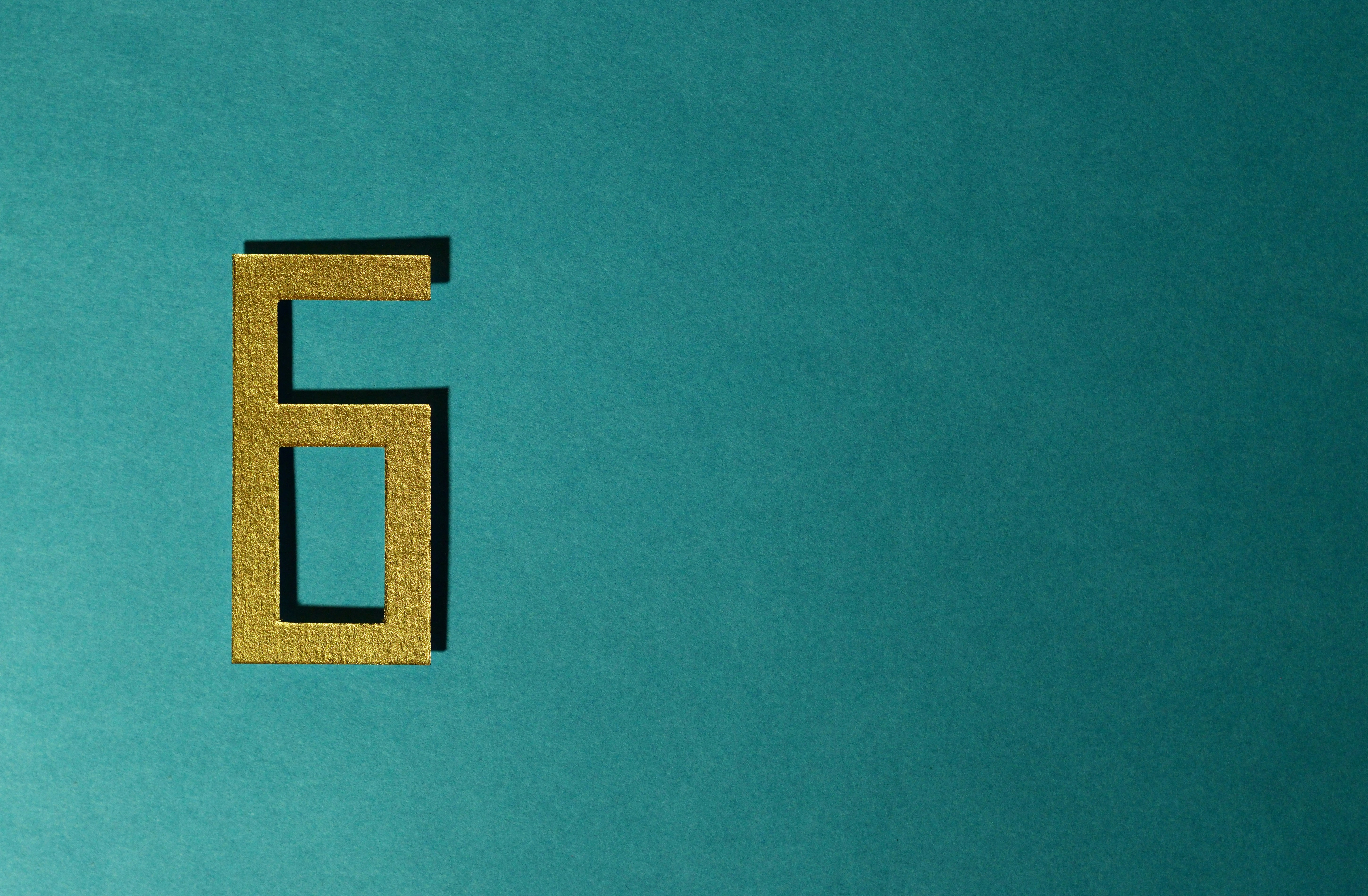 Golden number six