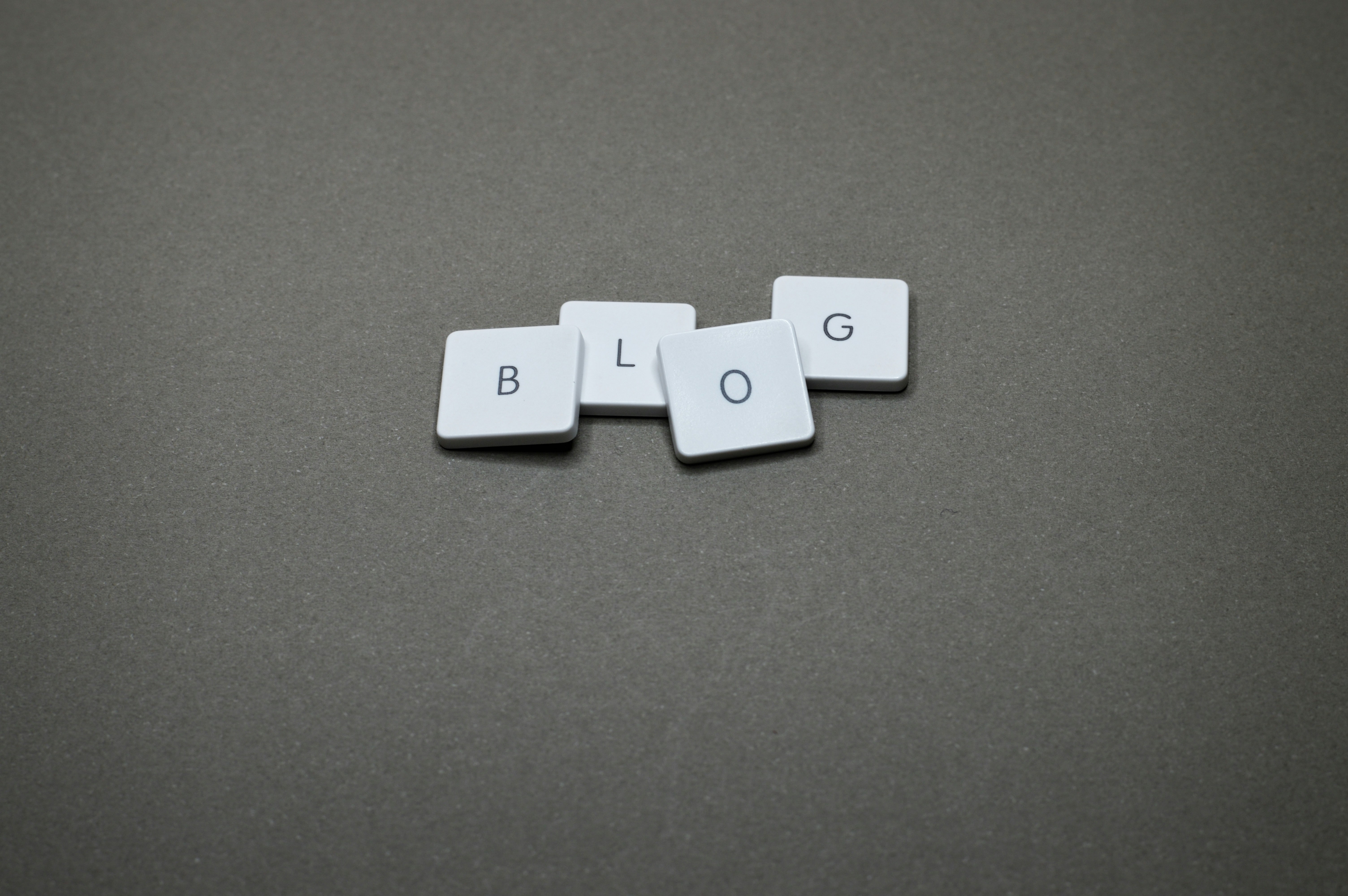 blog keyboard keys