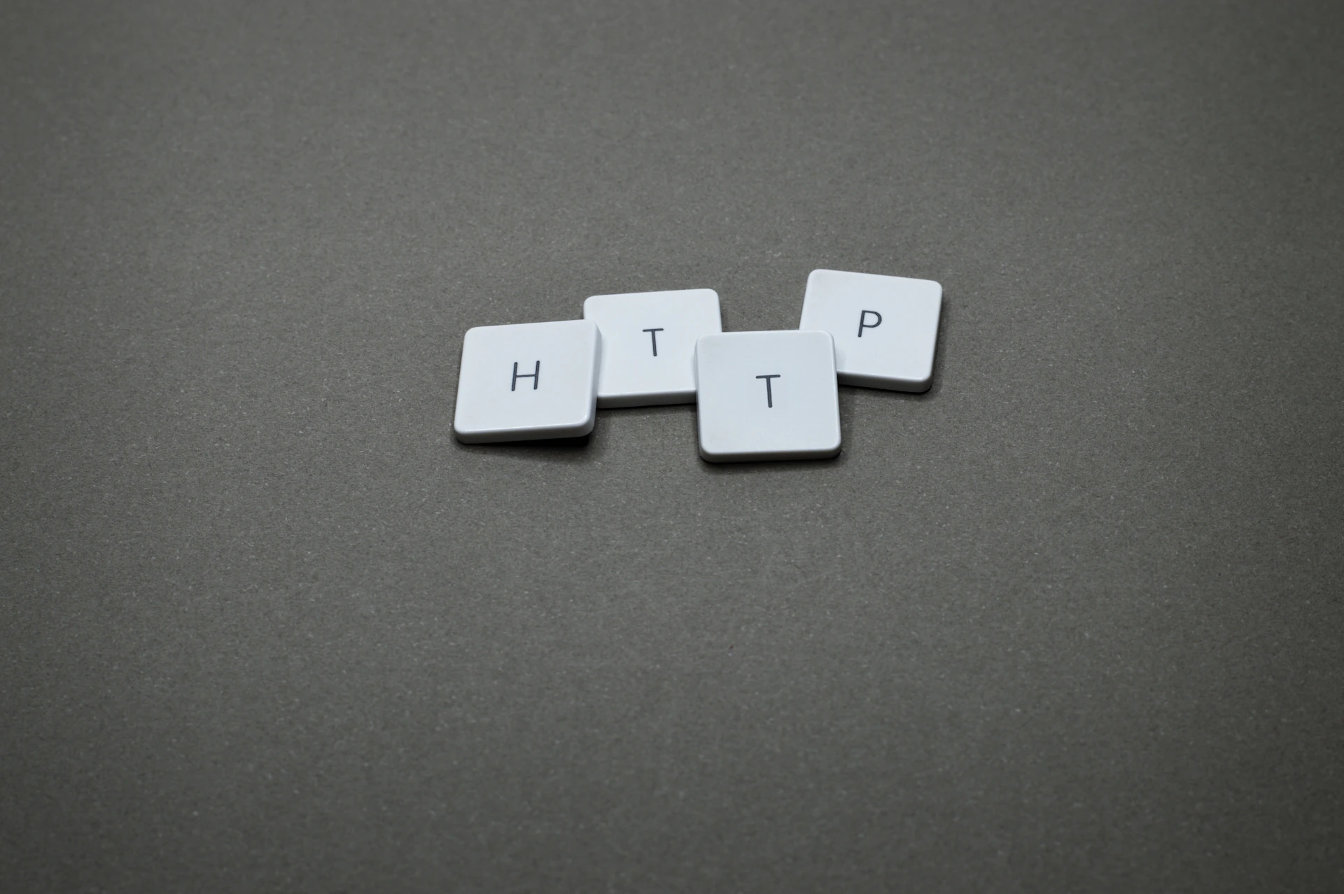 Http acronym written on square tiles.