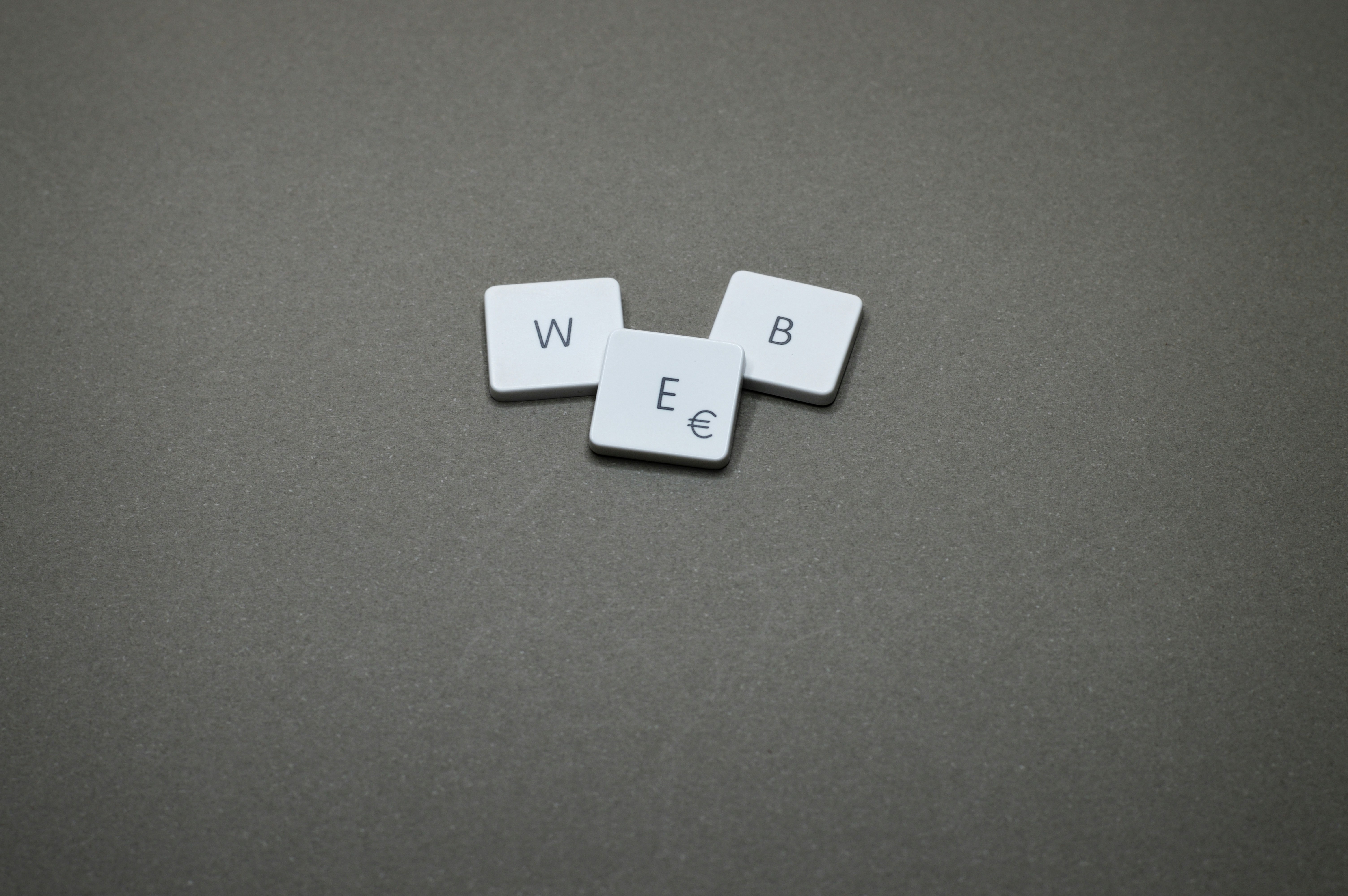 web keyboard keys