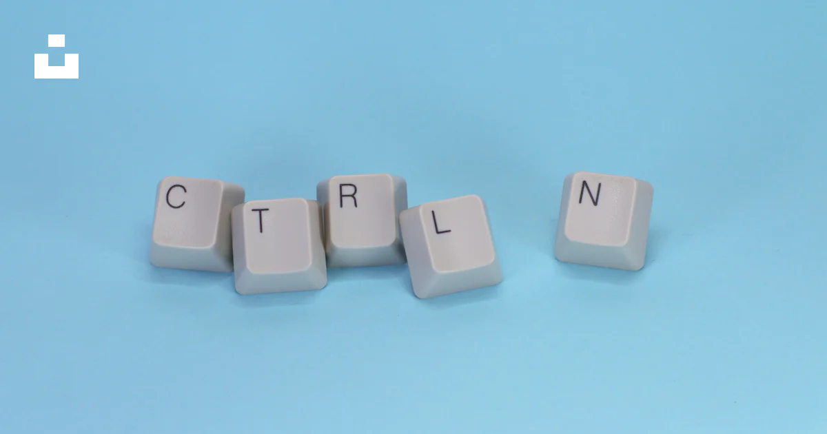 Computer keyboard keys spell out