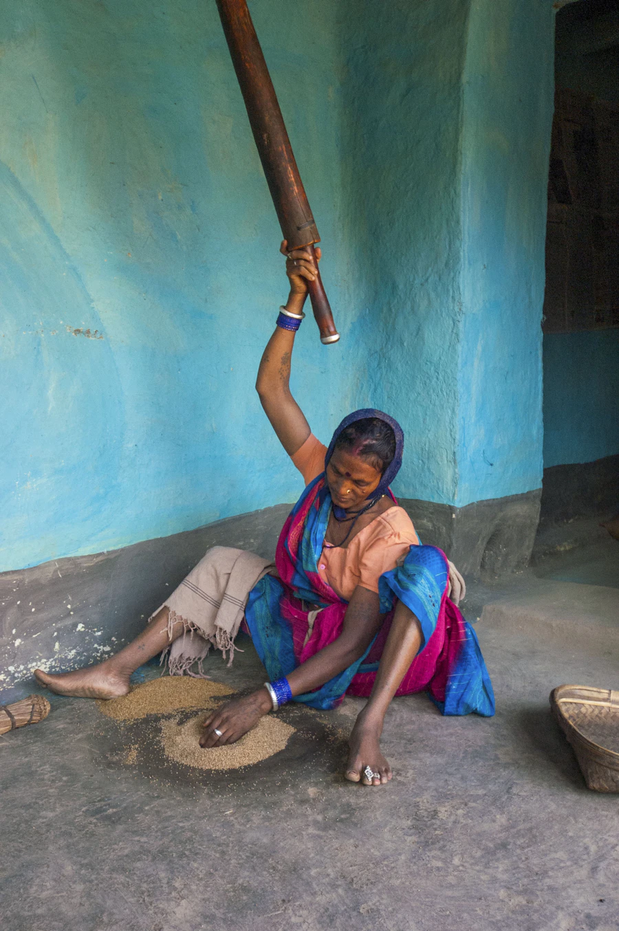 Traditional craft — stone grinding and slow-cooking