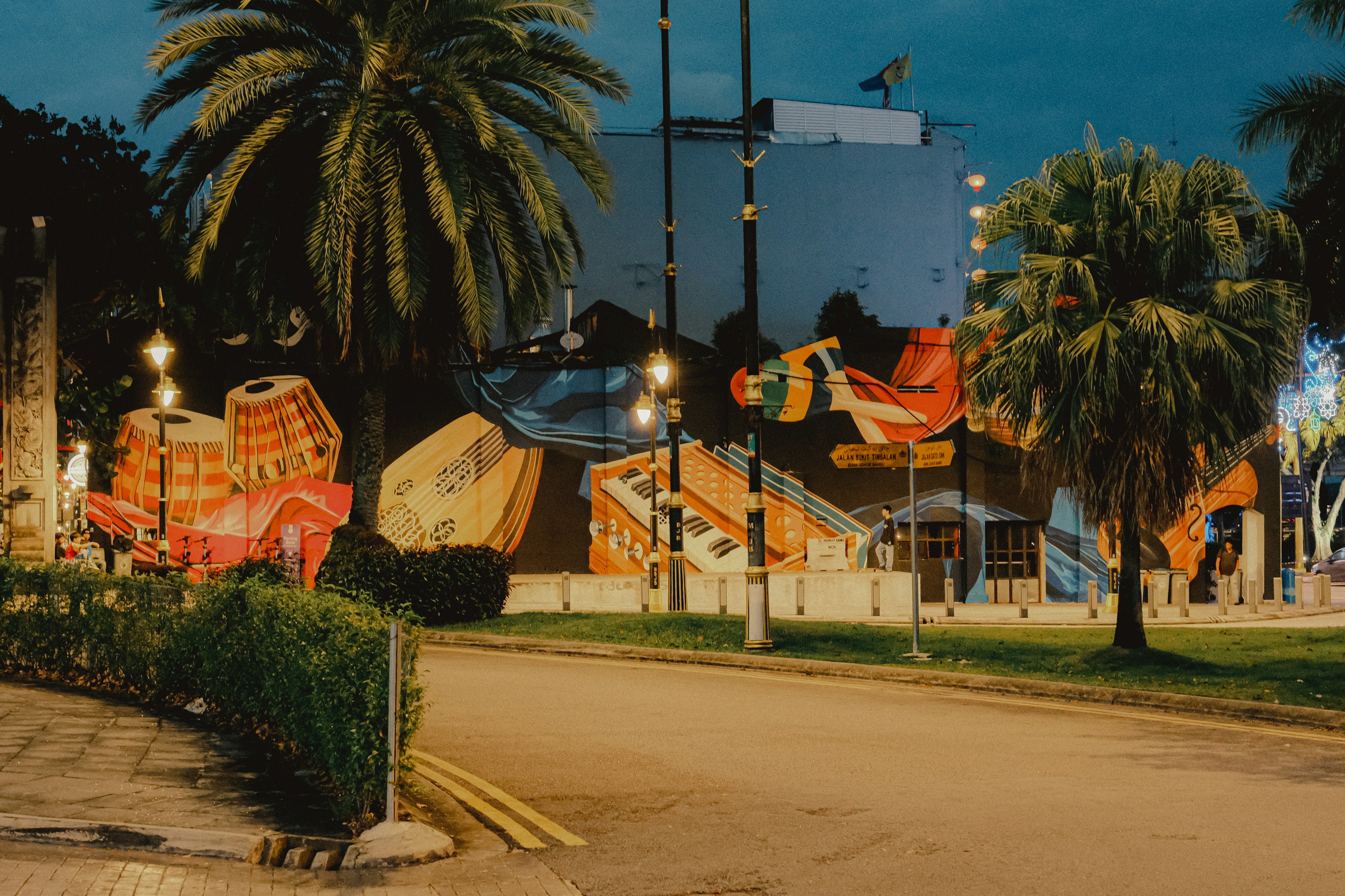 Biệt thự hiện đại minh họa cho thị trường cho thuê biệt thự tại Johor Bahru, Malaysia