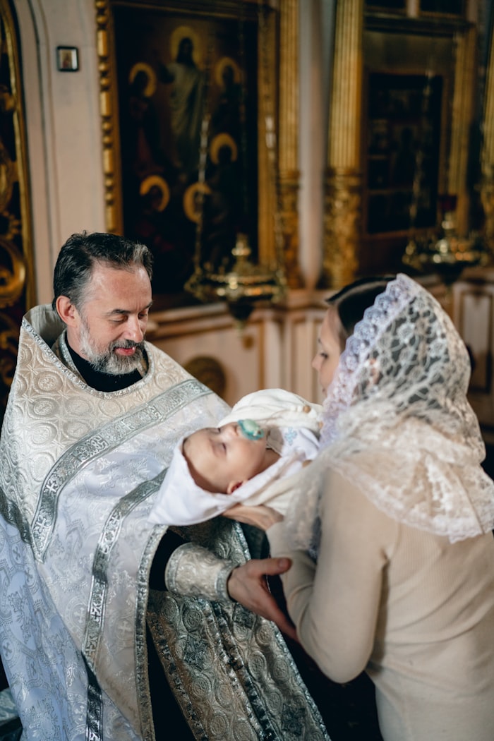 Le Chateau Baptism