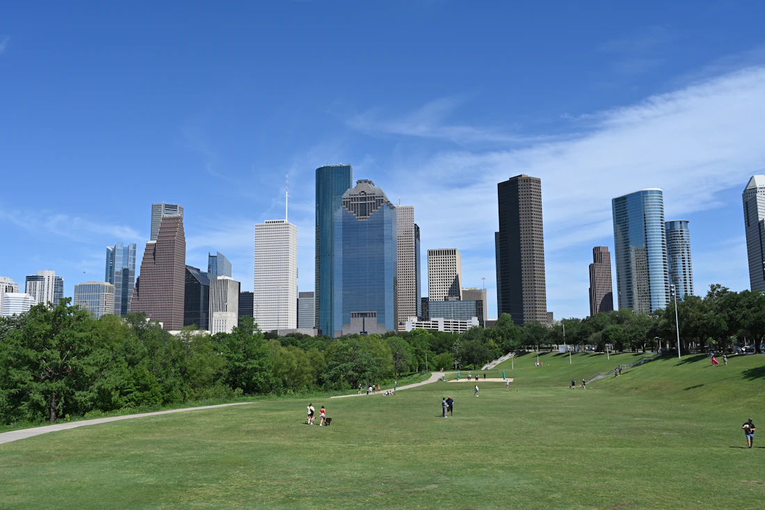 Downtown Houston skyline