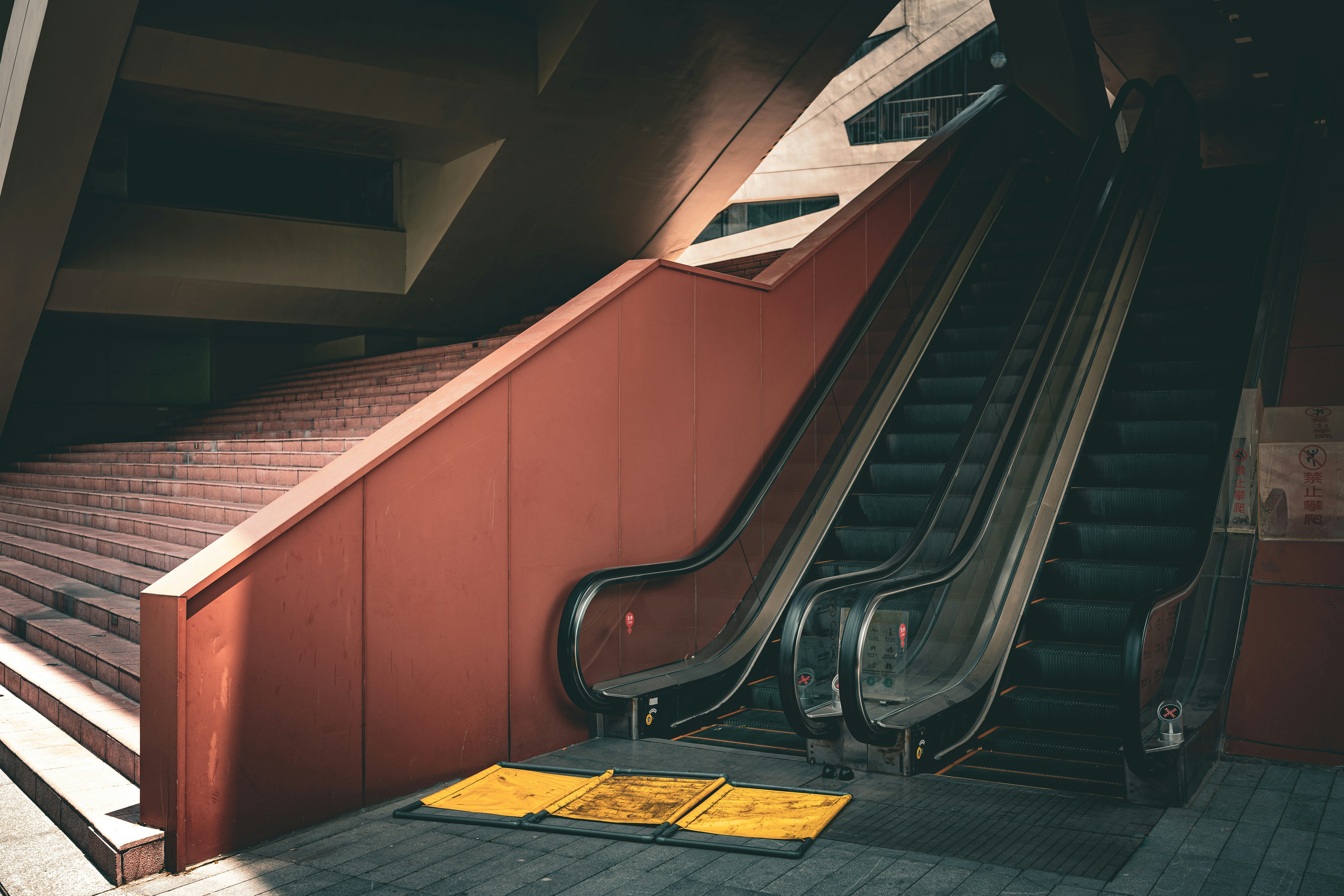 Build Escalators, Not Elevators