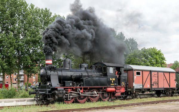 Passeio de trem na Serra Gaúcha