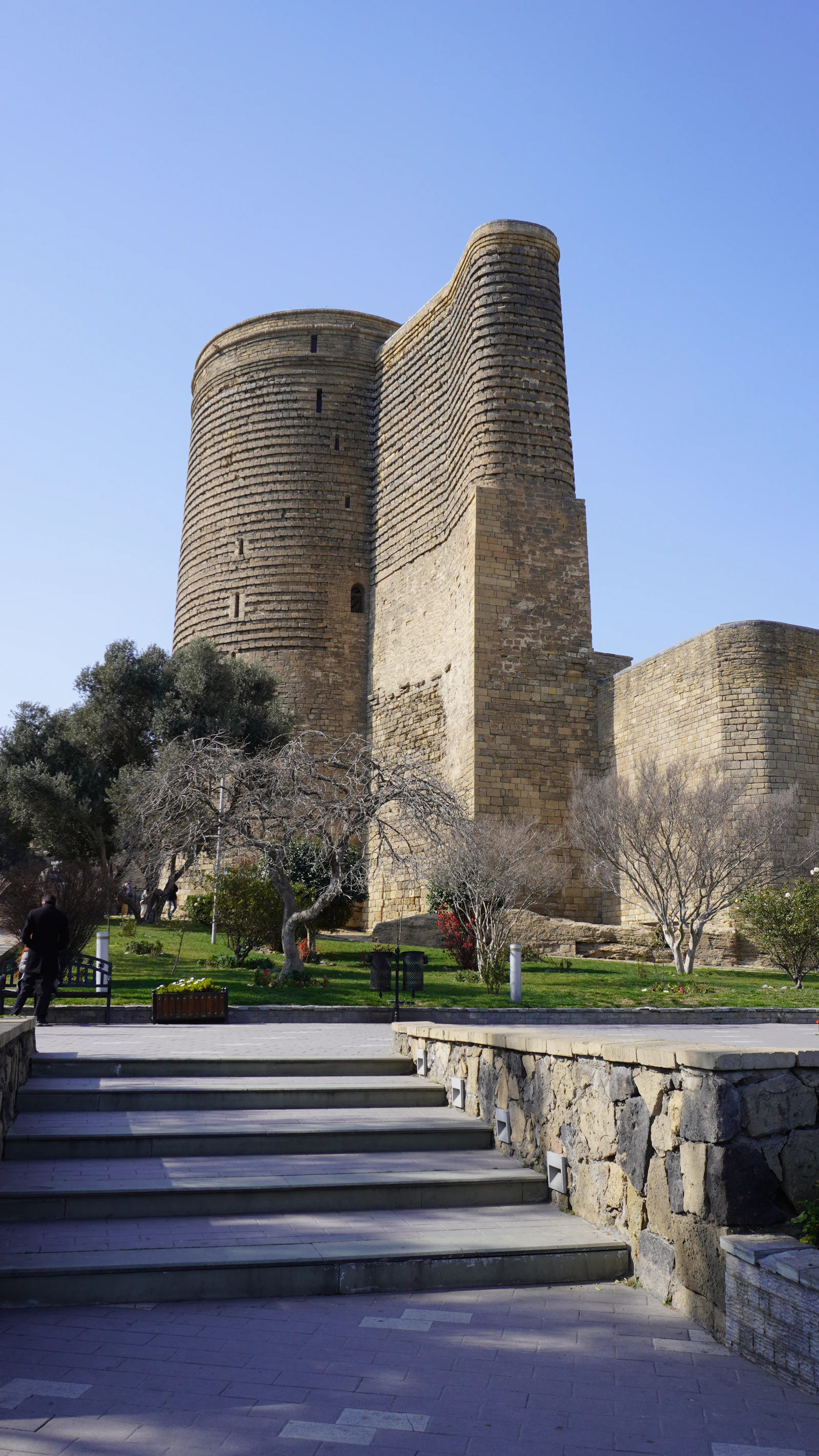 Maiden Tower, Baku Old City