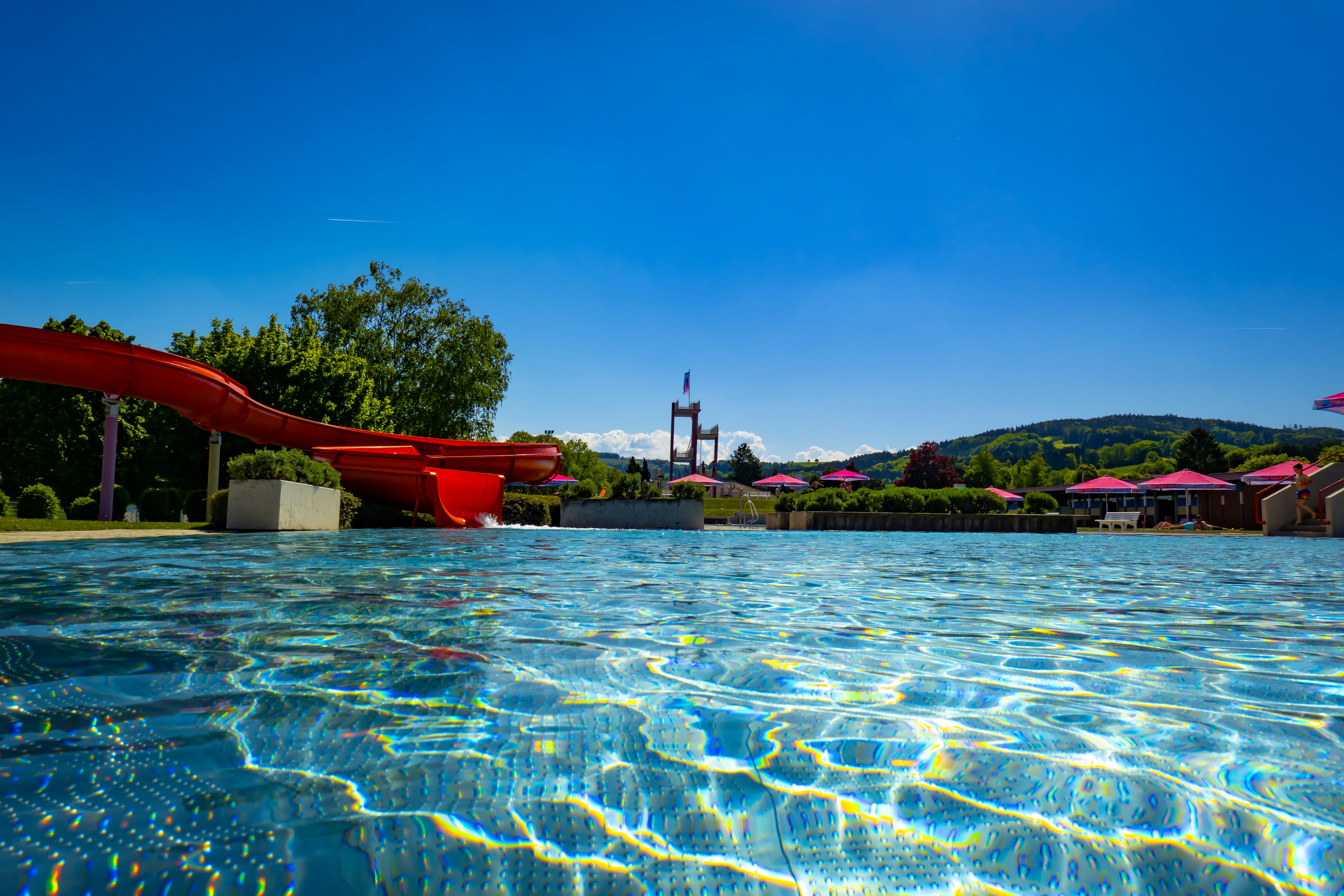 Das Herzstück der Wasserqualität: unsere Mess- und Regelanlage