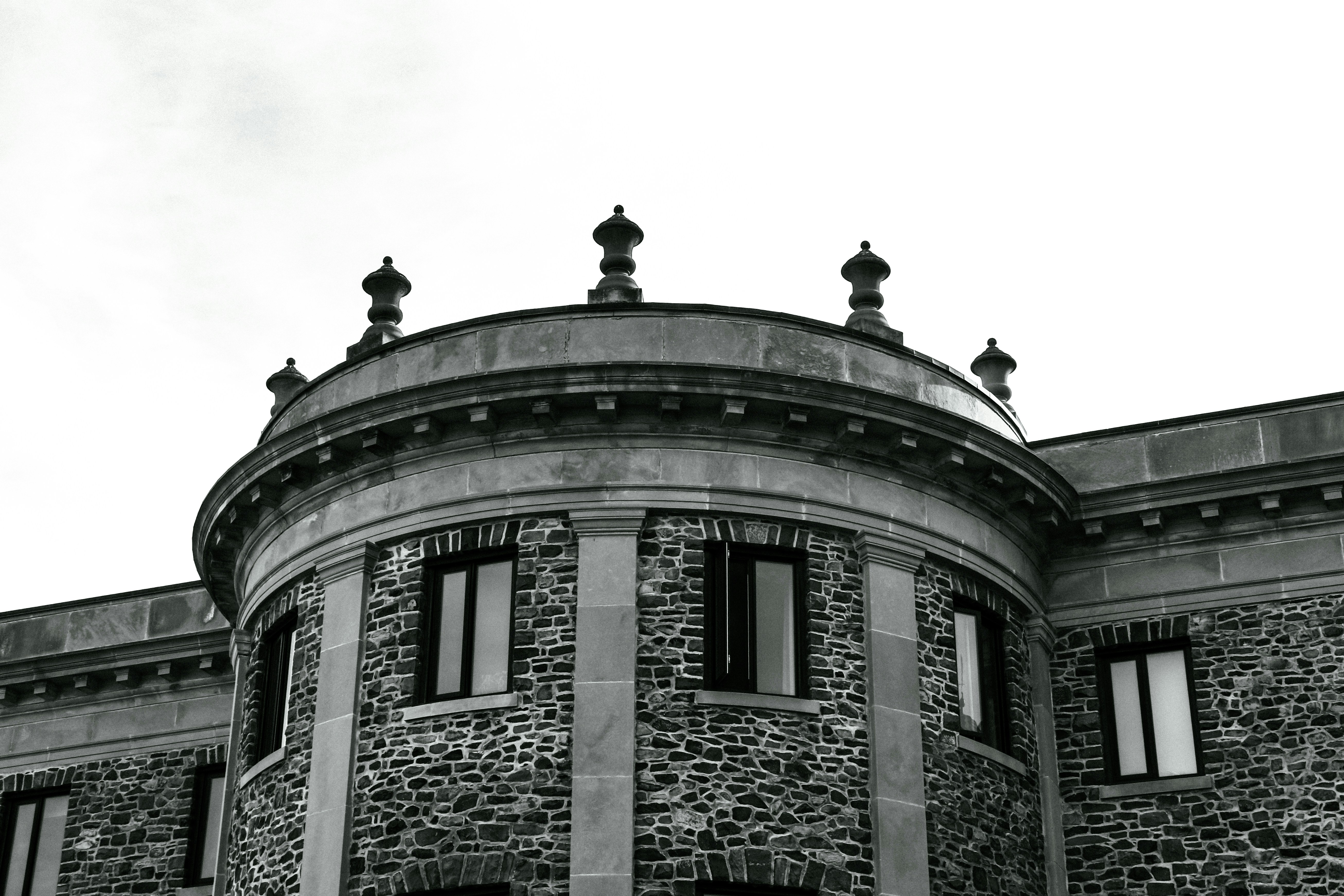 Bridlington cityscape