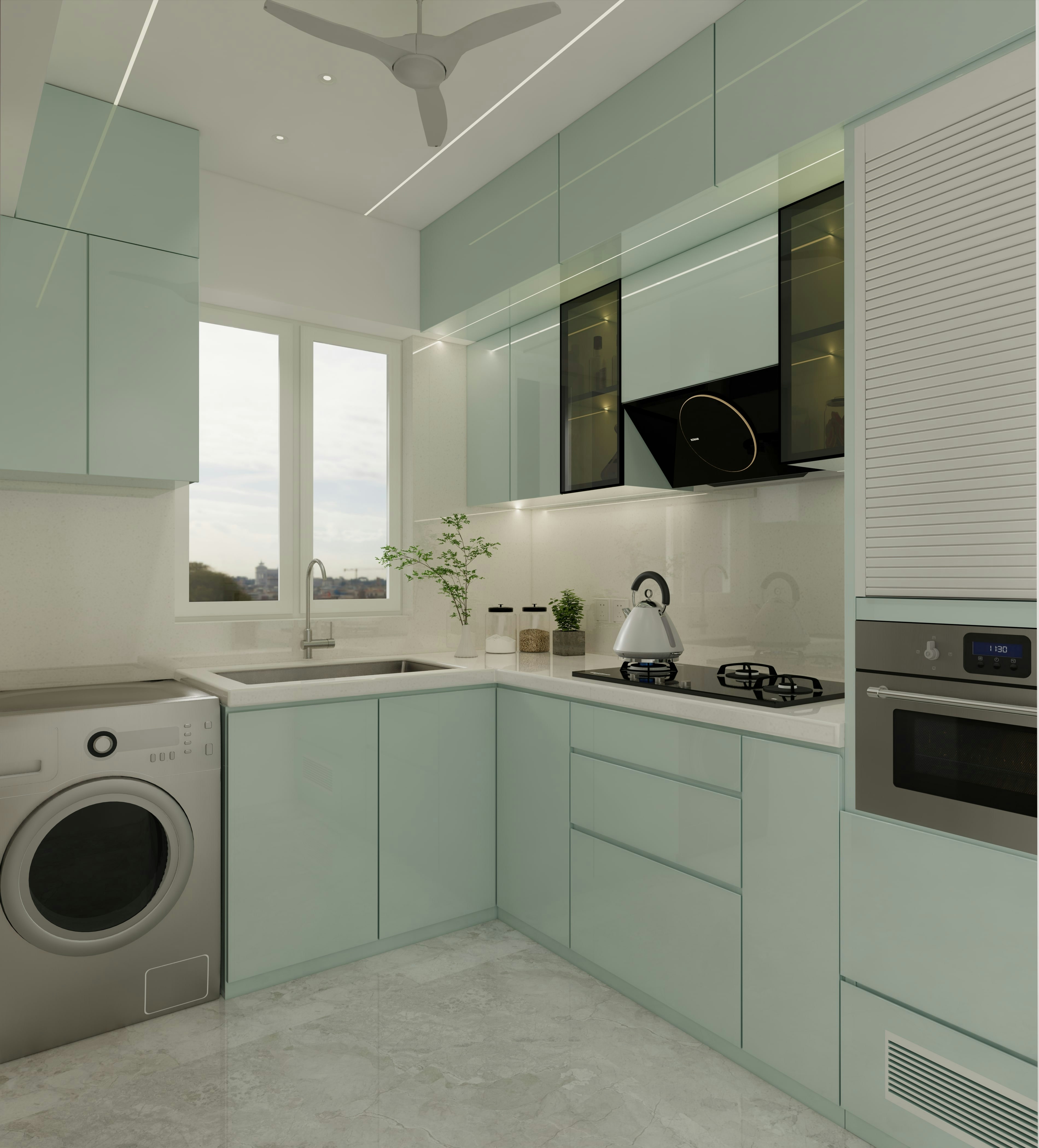 Kitchen modular setup package under Custom Work