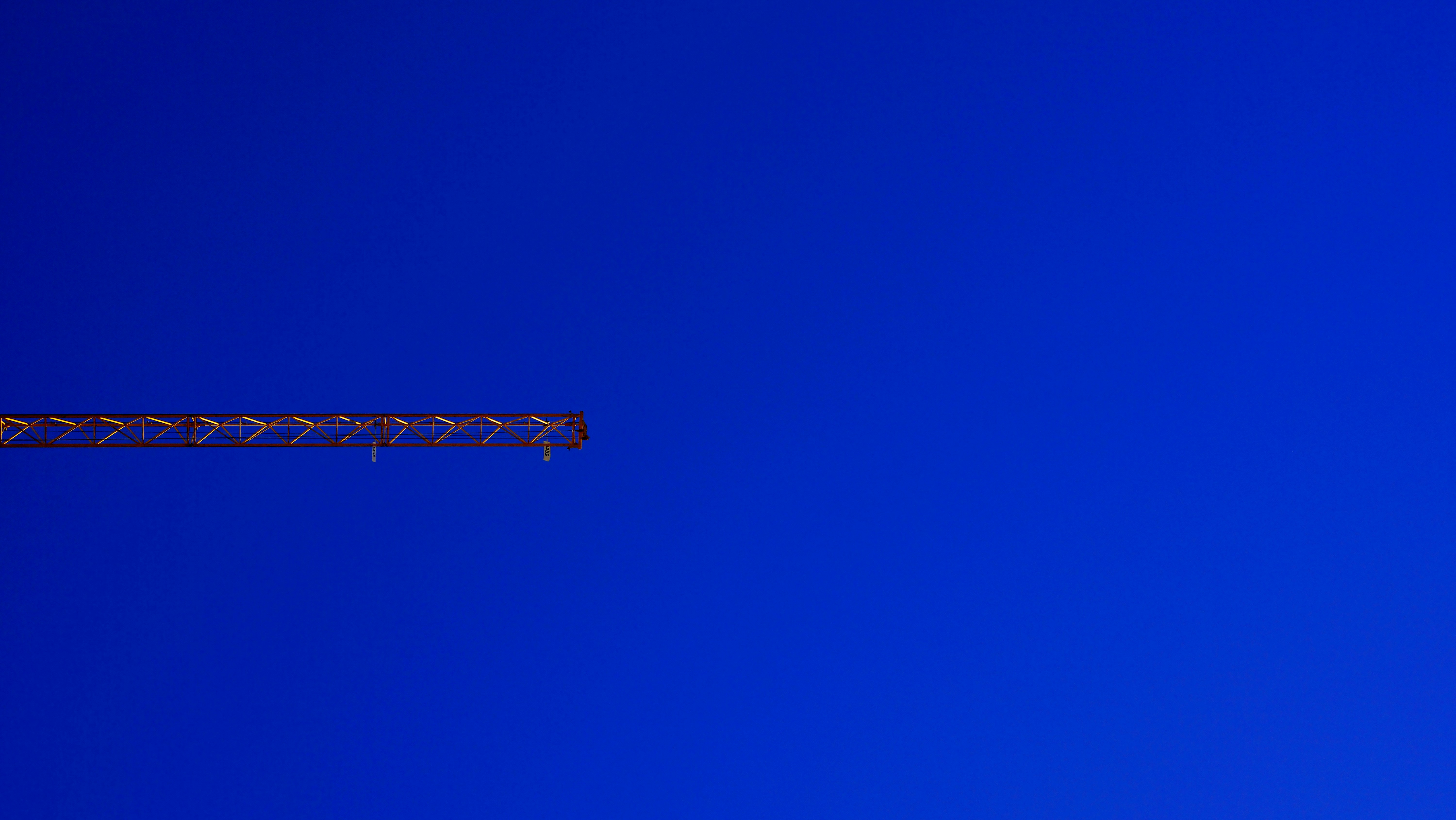 A chain appears against a blue background.