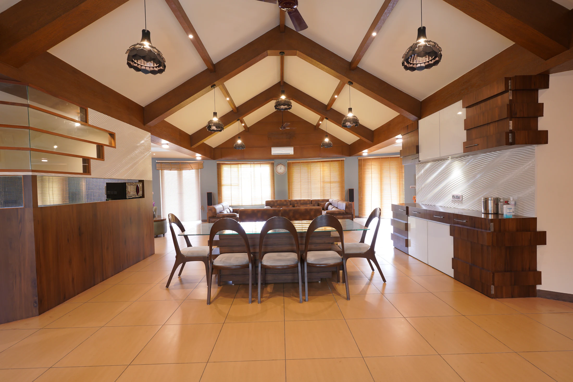 A self-catering property of the kind managed in Uplisting