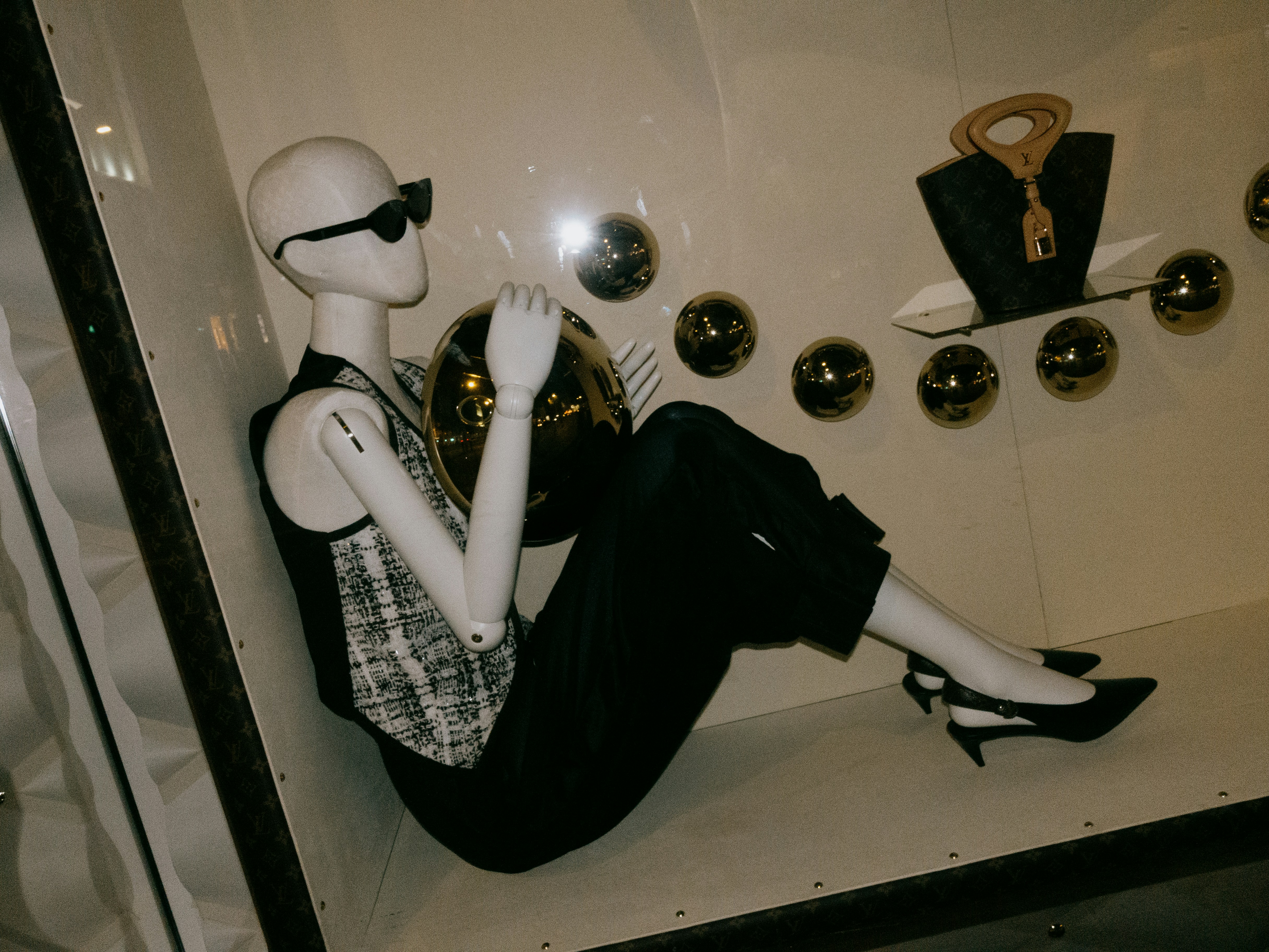 Luxury dress display