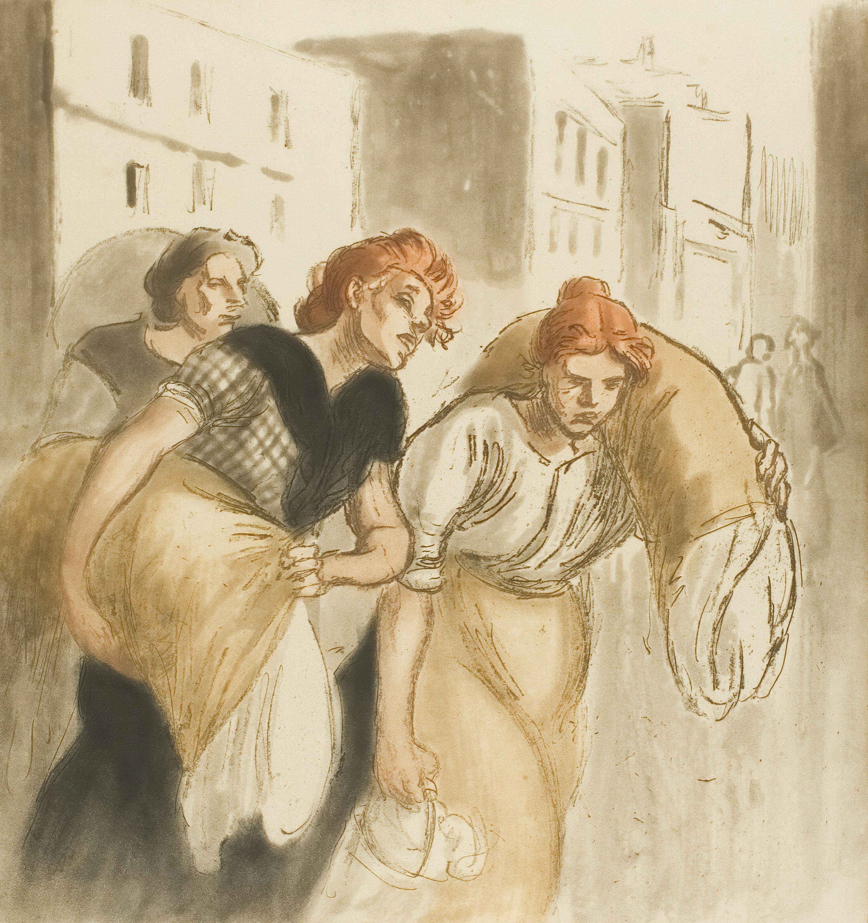 Artistic depiction of Secret Class characters