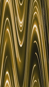 Abstract sound waves visualization