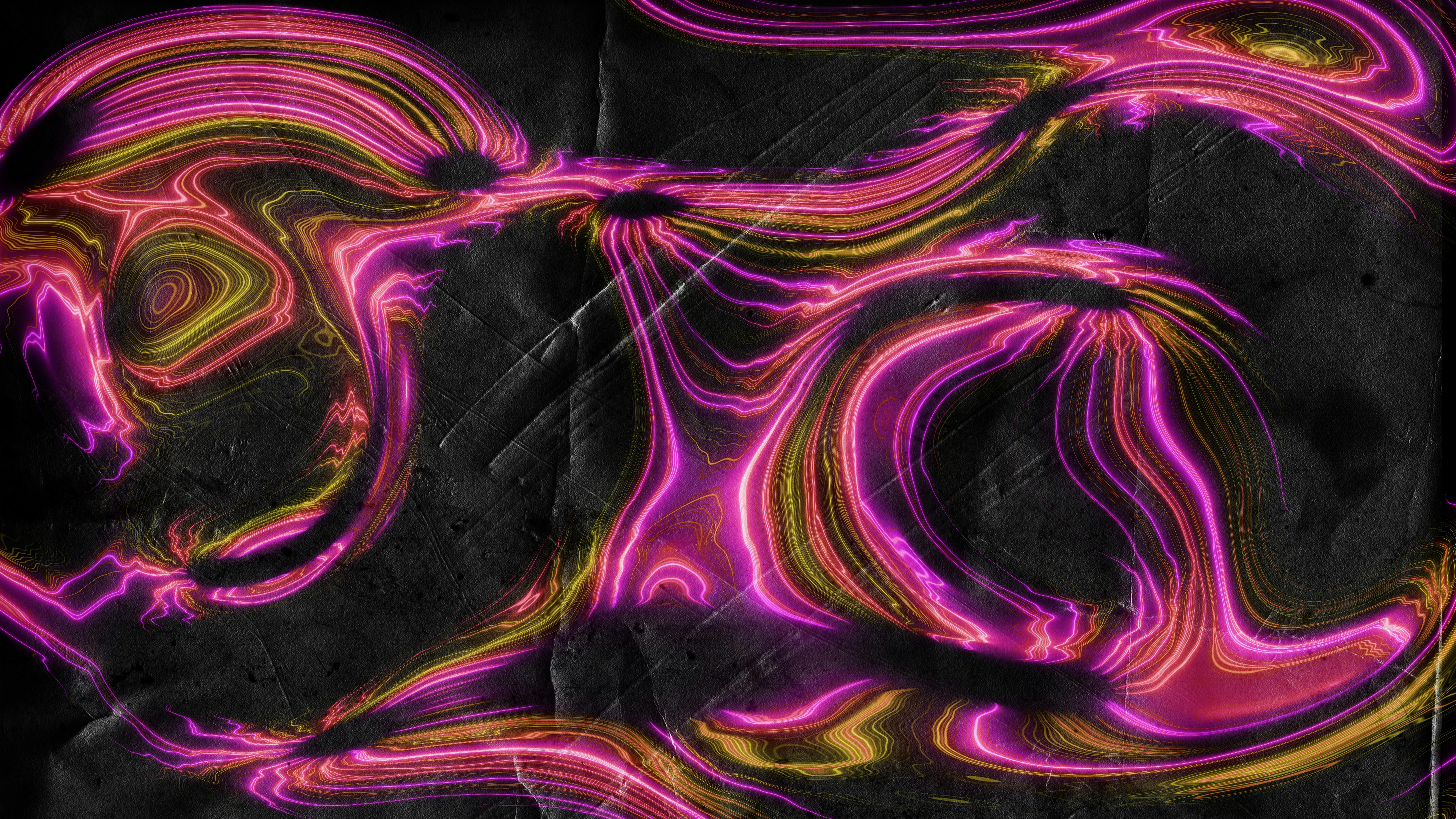 Lightning energy visualization