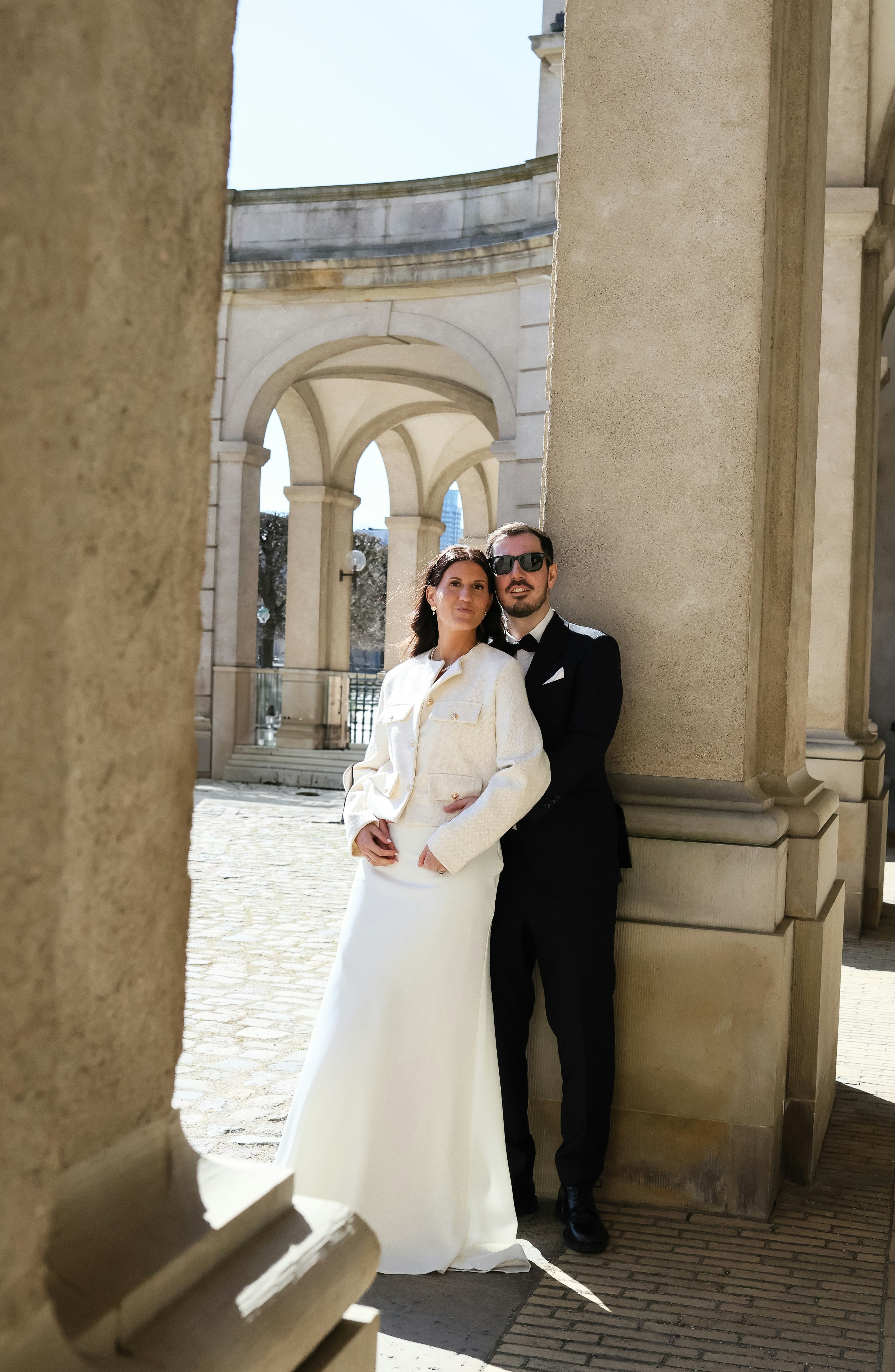 formal dress couple poses Gallery 1 - Maryland Wedding Photo & Video