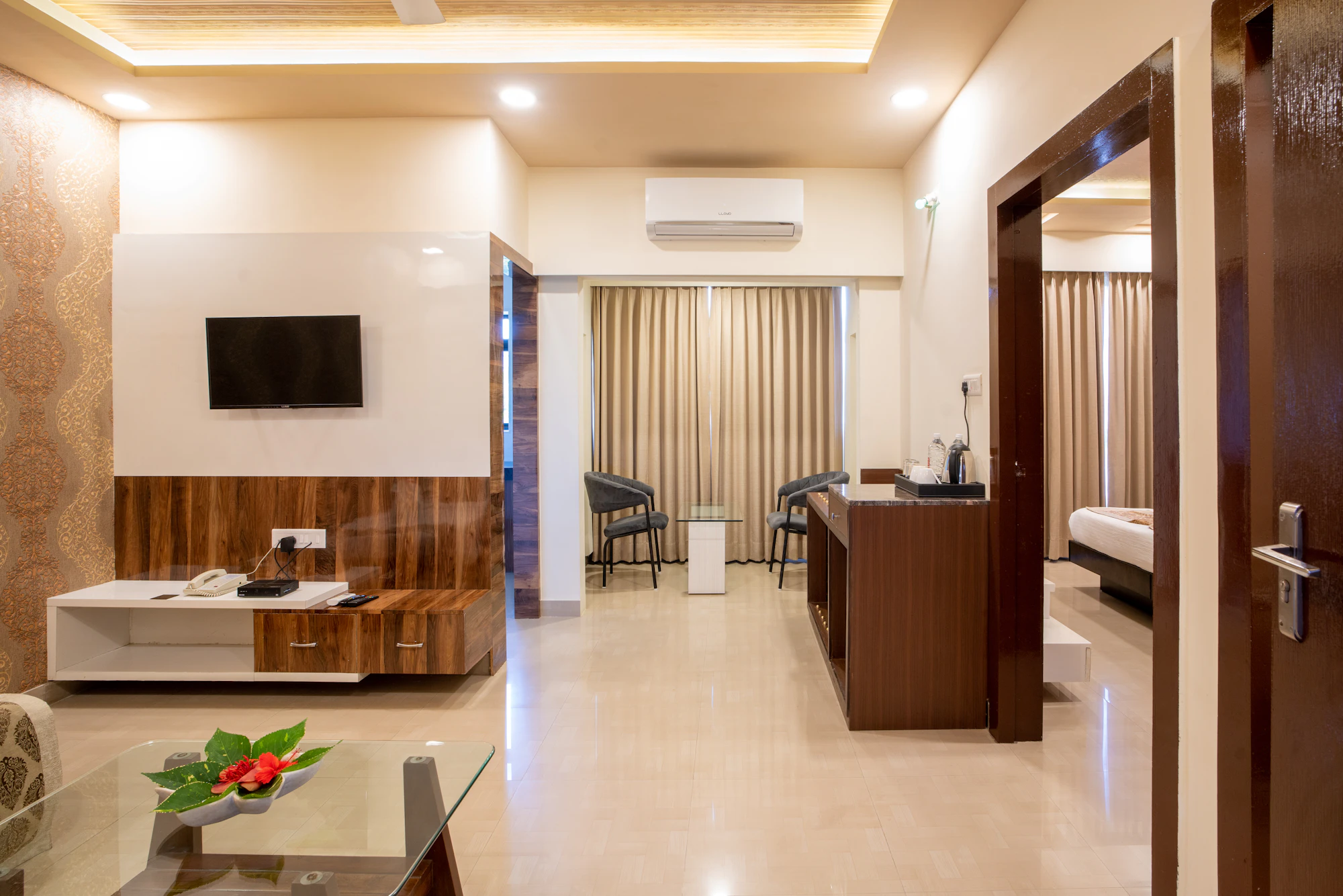 Premium modern hotel interior
