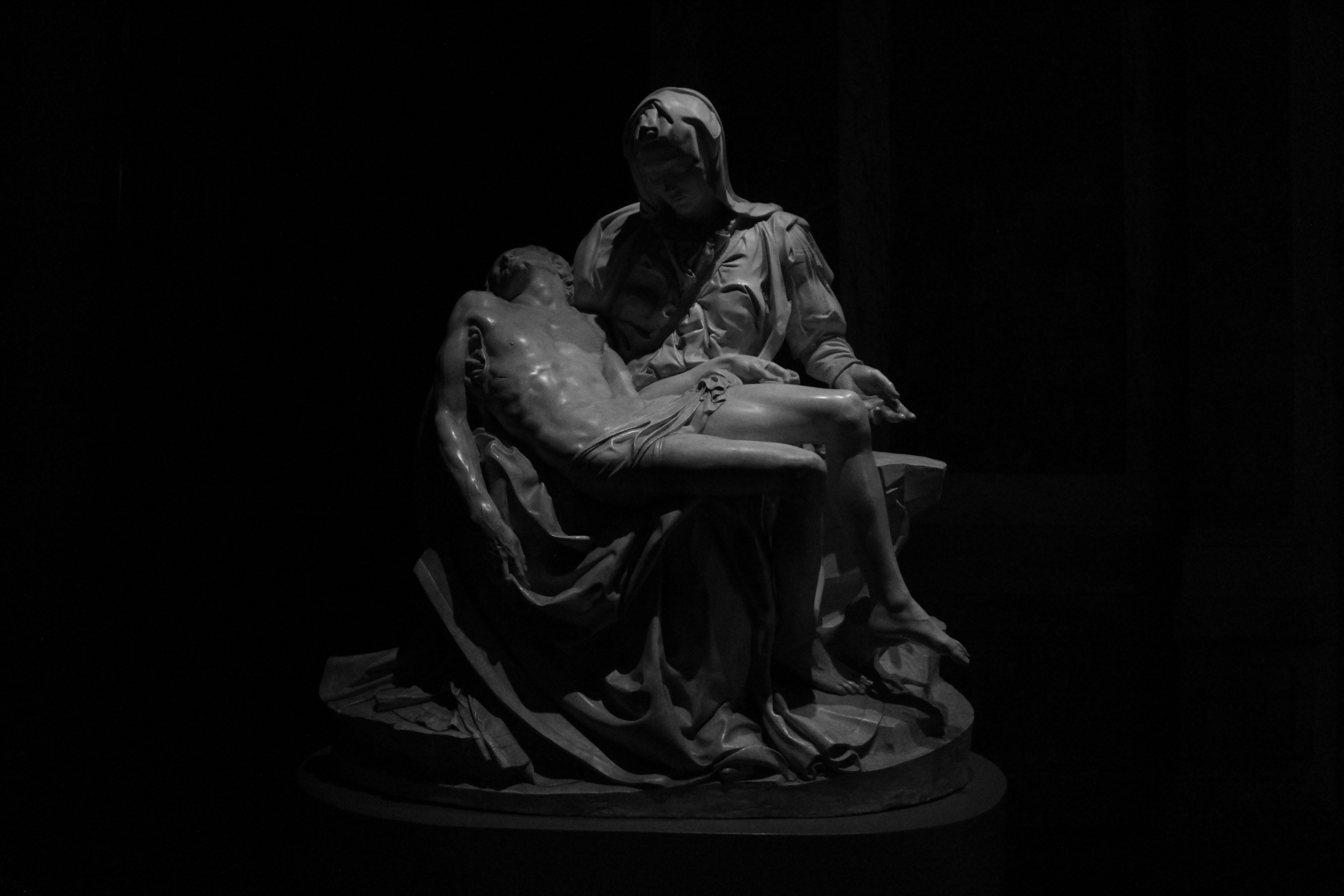 Sacred statue background