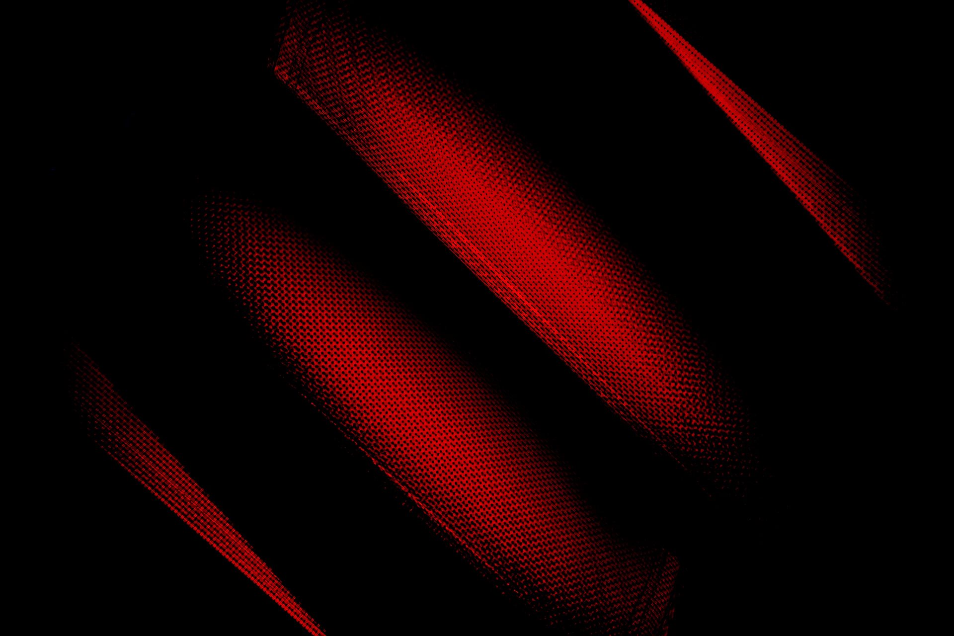 Red streaks of light cross a black background.