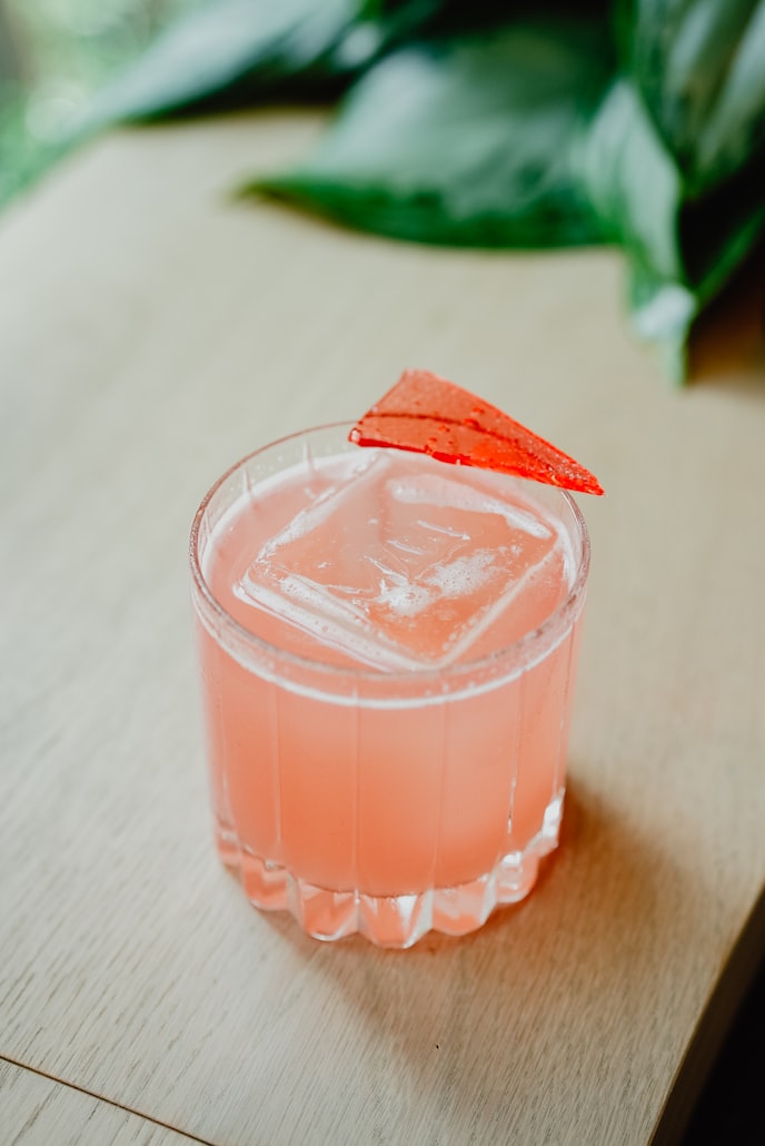 Strawberry Basil Lemonade