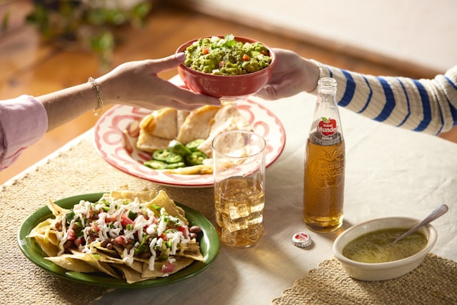 Easiest and Best Guacamole with Tomatoes and Chiles