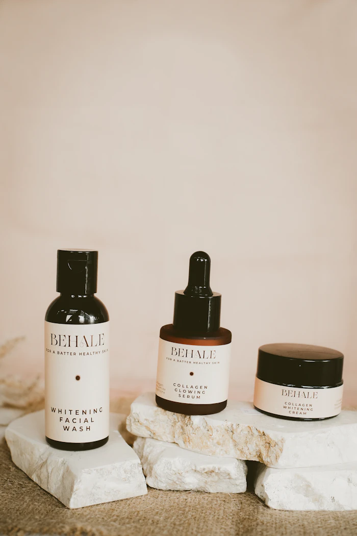 A pharmacist consulting with care at the Aurelia counter