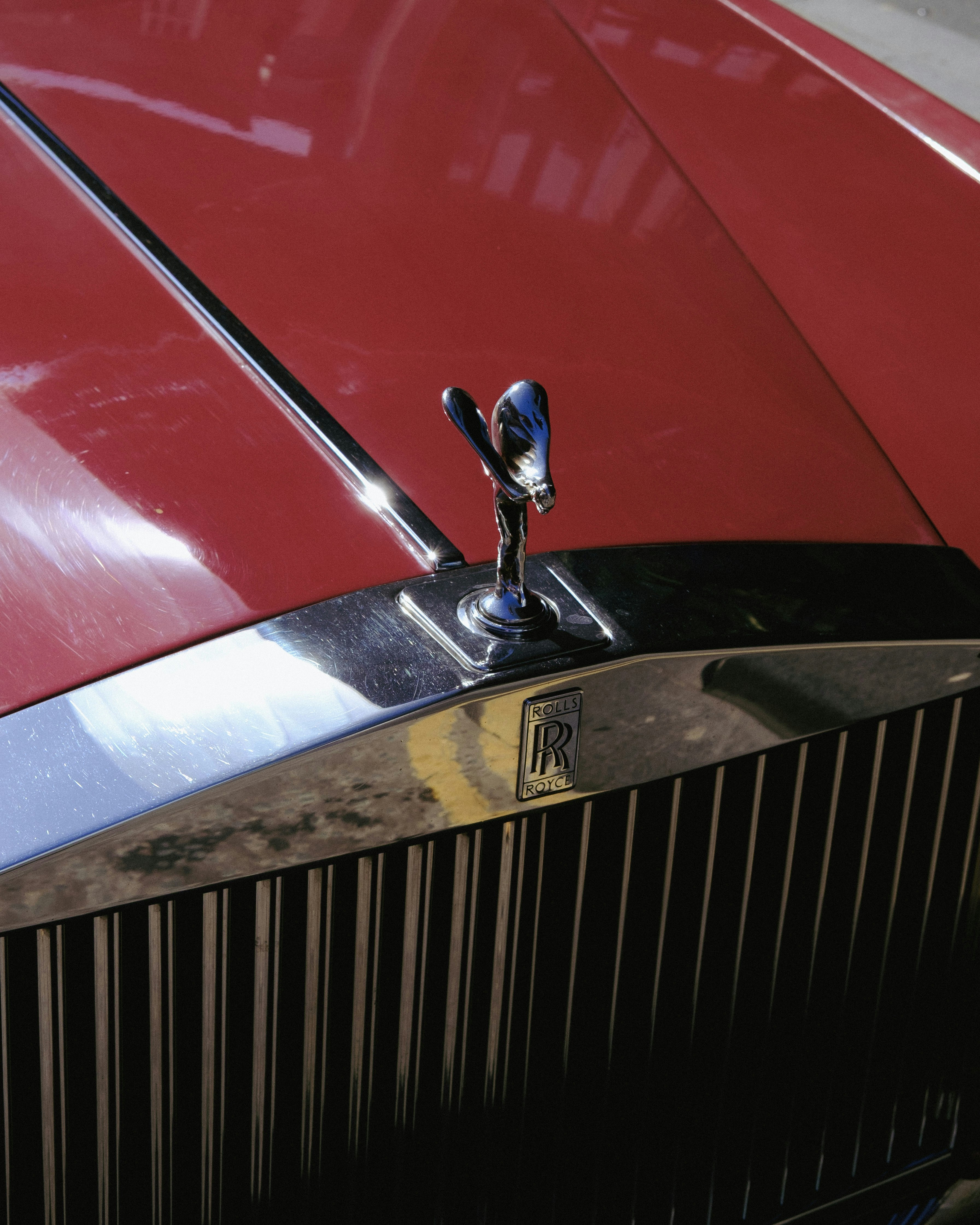 Terrific Rolls Royce Hood Ornament Retract Gallery
