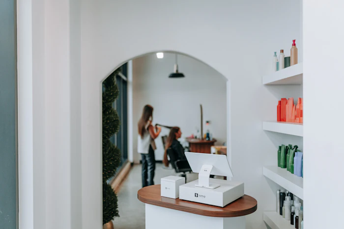 Salon styling