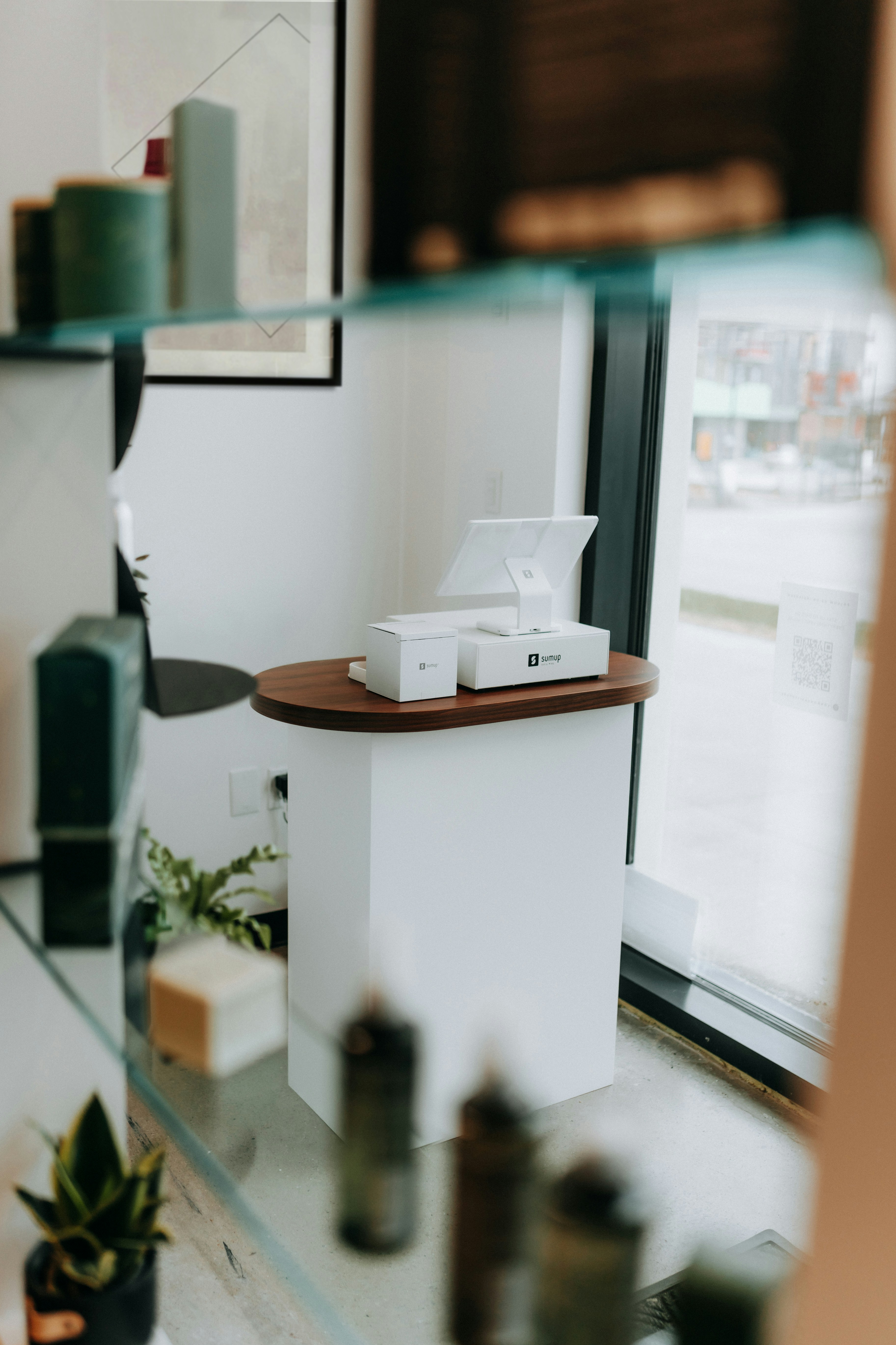 店舗での商品陳列