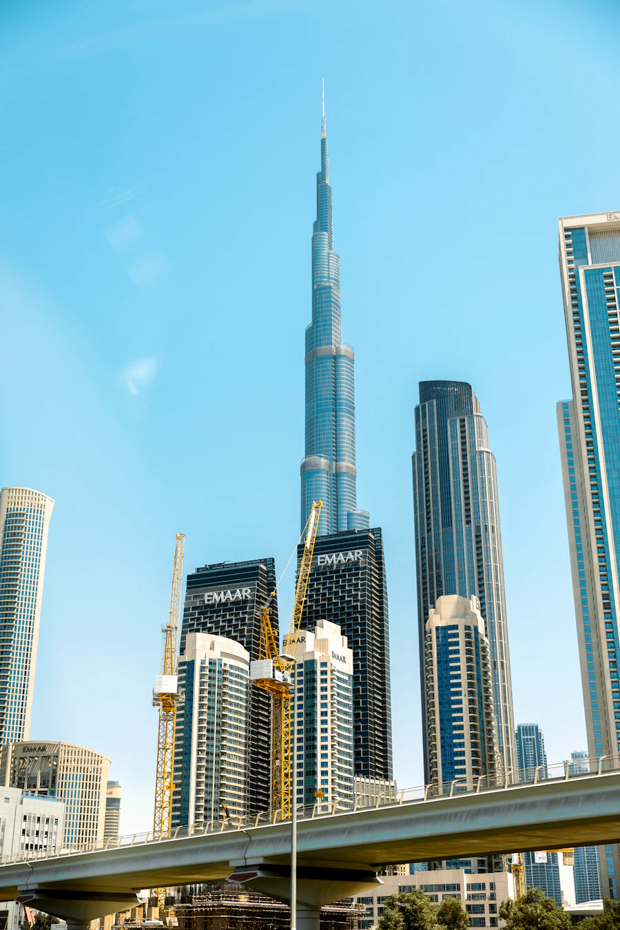 Dubai skyline