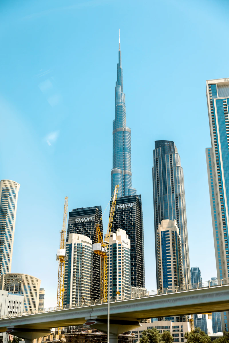 Dubai Skyline UAE