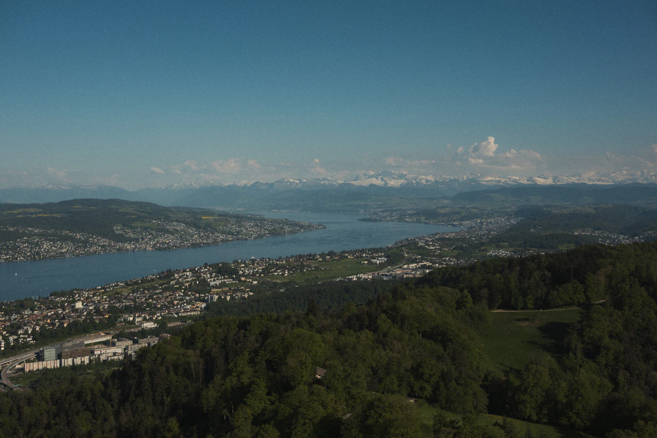 Zurich cityscape