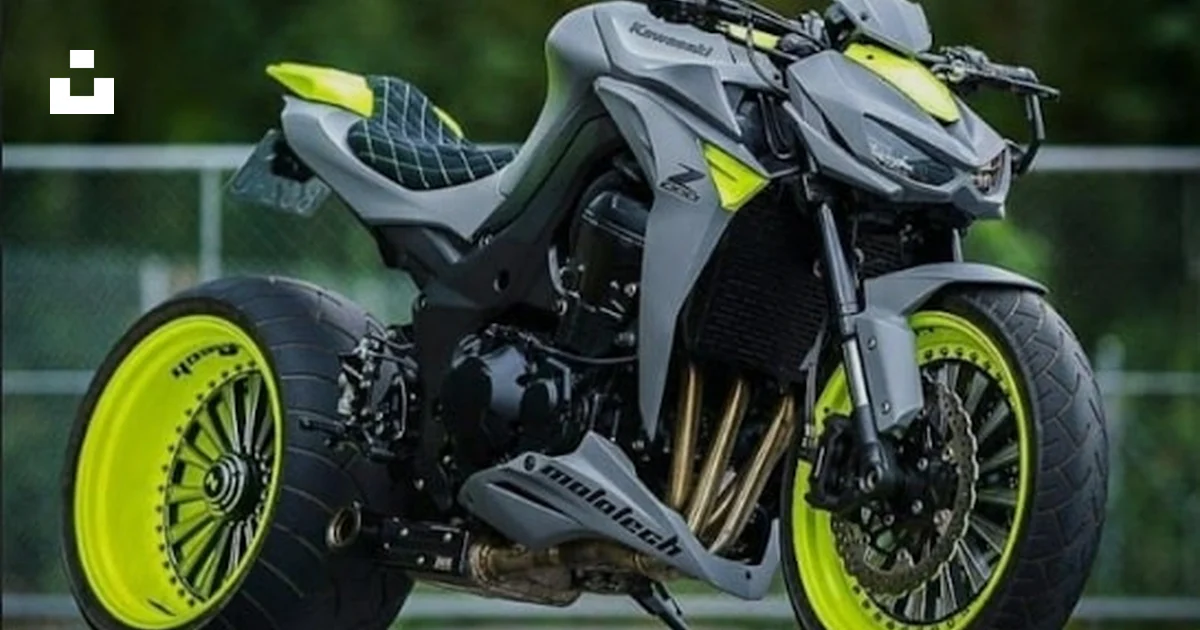 Z900 Modif A sleek, modified kawasaki z900 motorcycle. photo – Free Bike Image on ...
