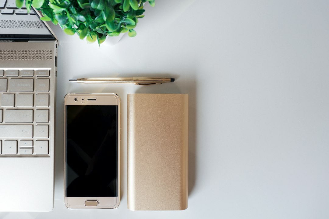 portable power bank closeup