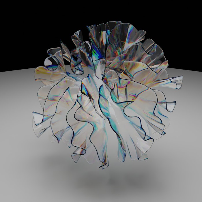 Service analytics visualization